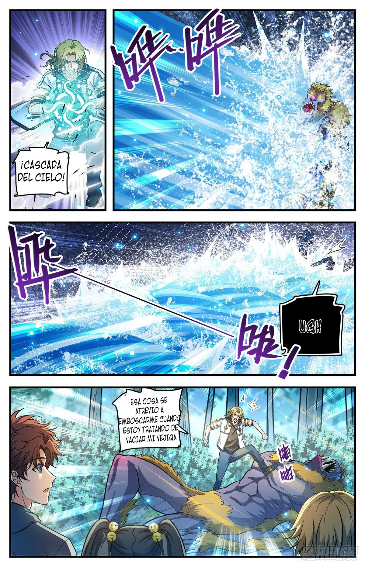 Versatile Mage capítulo 822 página 5