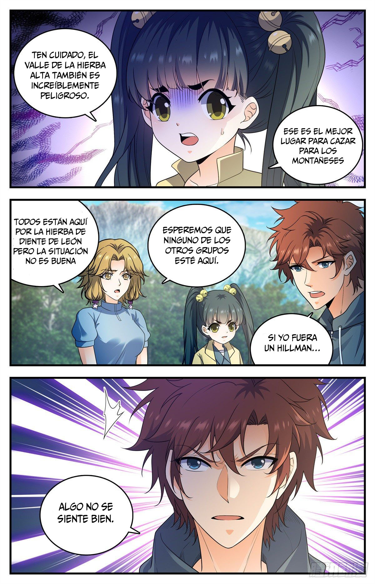 Versatile Mage capítulo 822 página 6