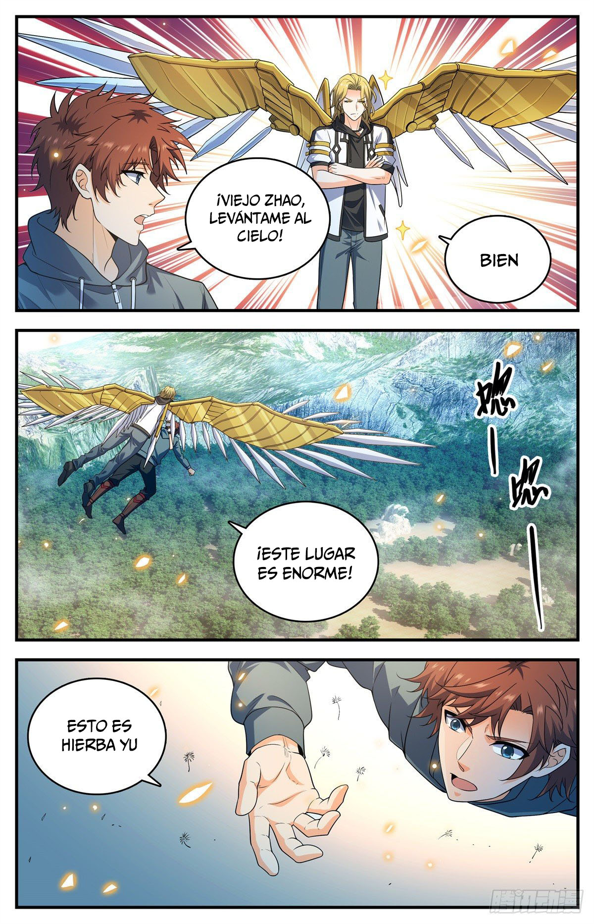 Versatile Mage capítulo 822 página 7
