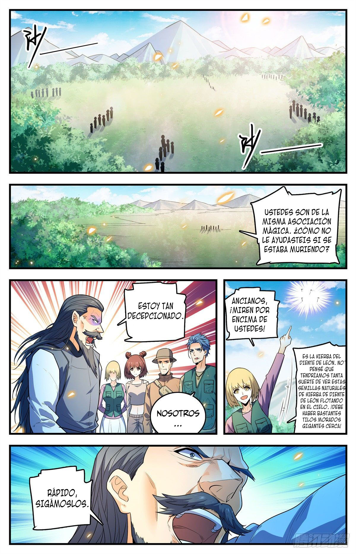 Versatile Mage capítulo 822 página 9
