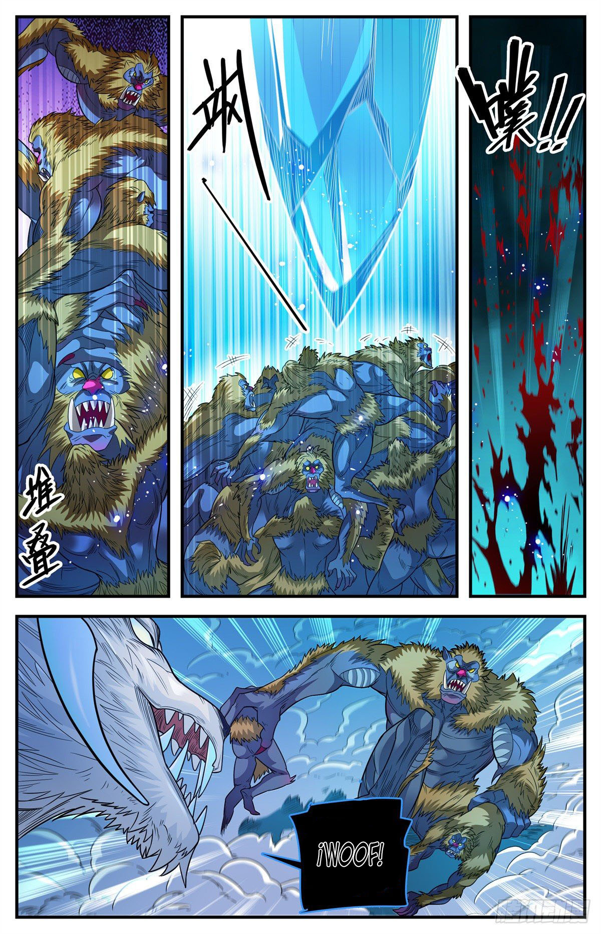 Versatile Mage capítulo 823 página 13