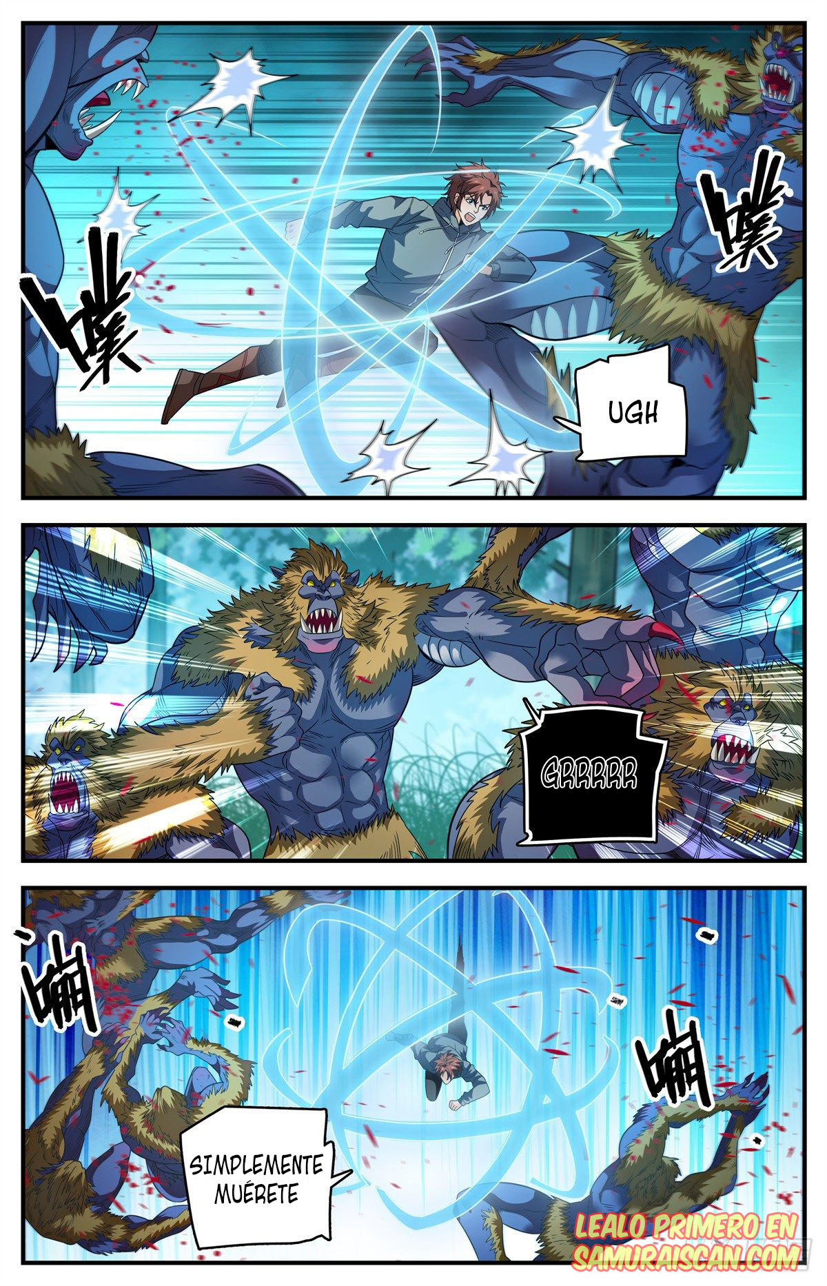Versatile Mage capítulo 823 página 3