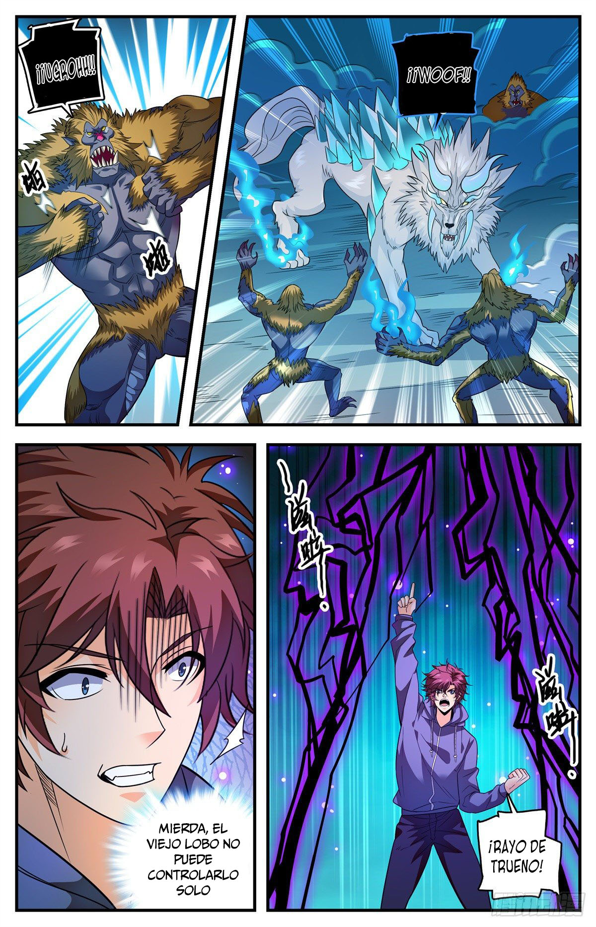 Versatile Mage capítulo 823 página 5