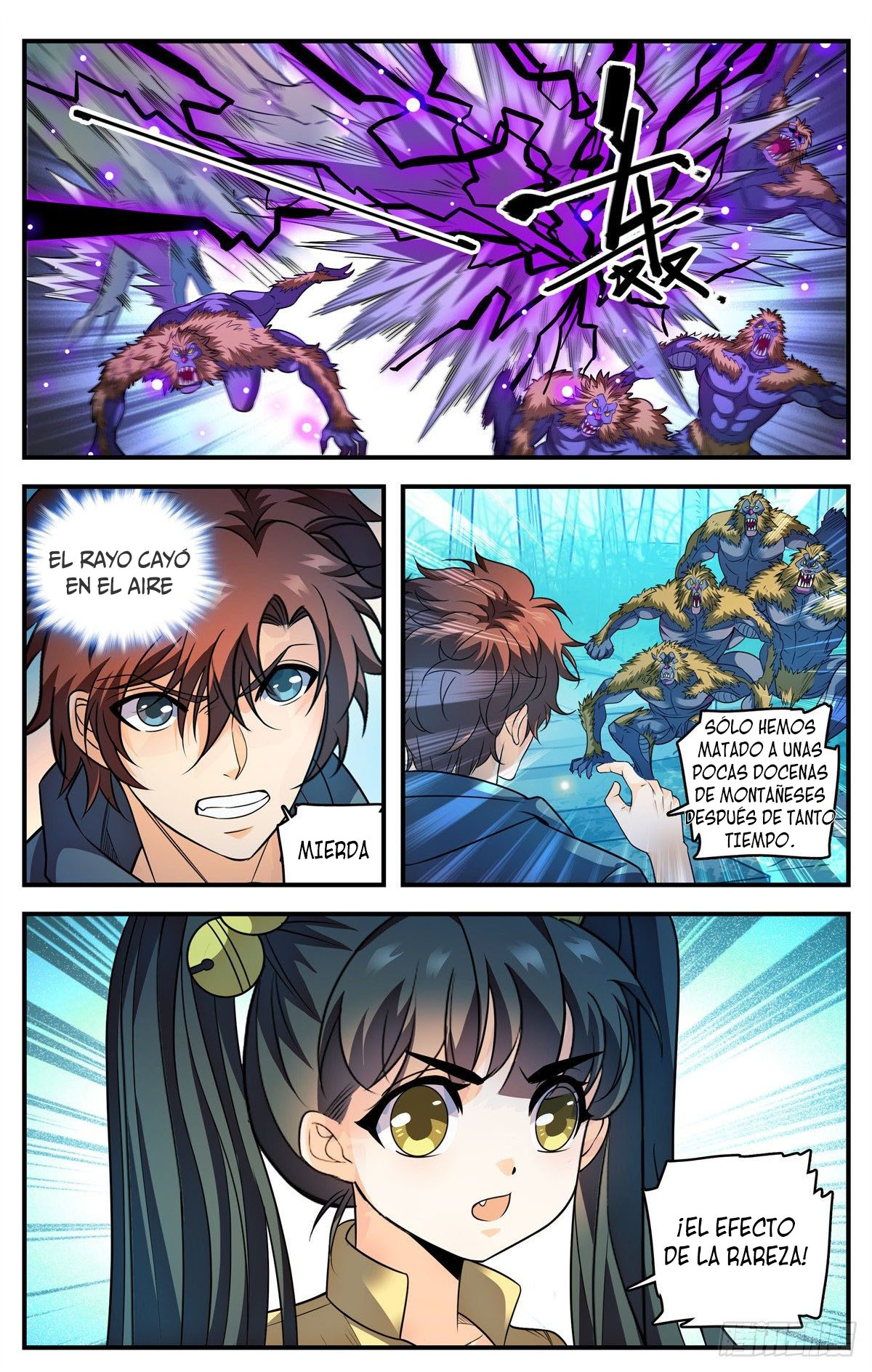 Versatile Mage capítulo 823 página 6