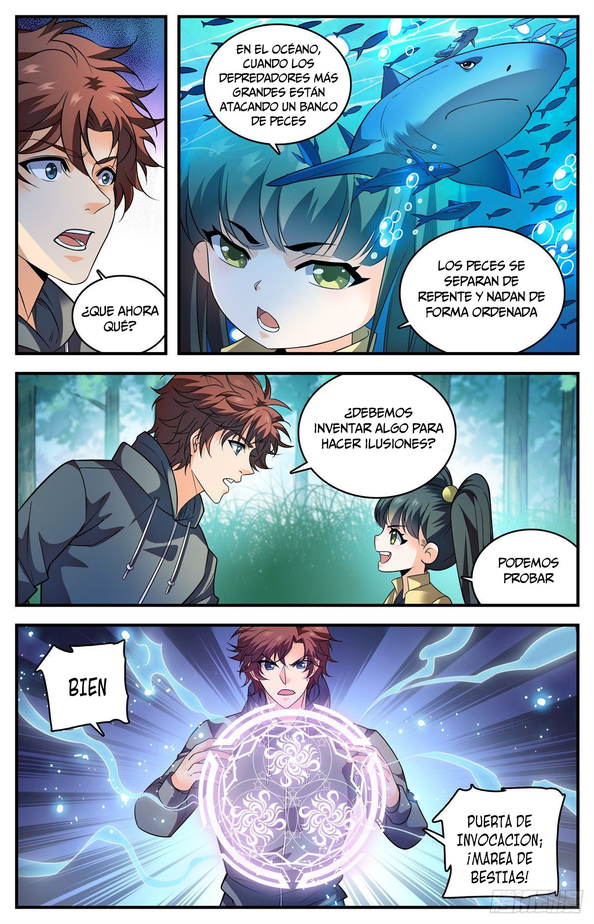 Versatile Mage capítulo 823 página 7