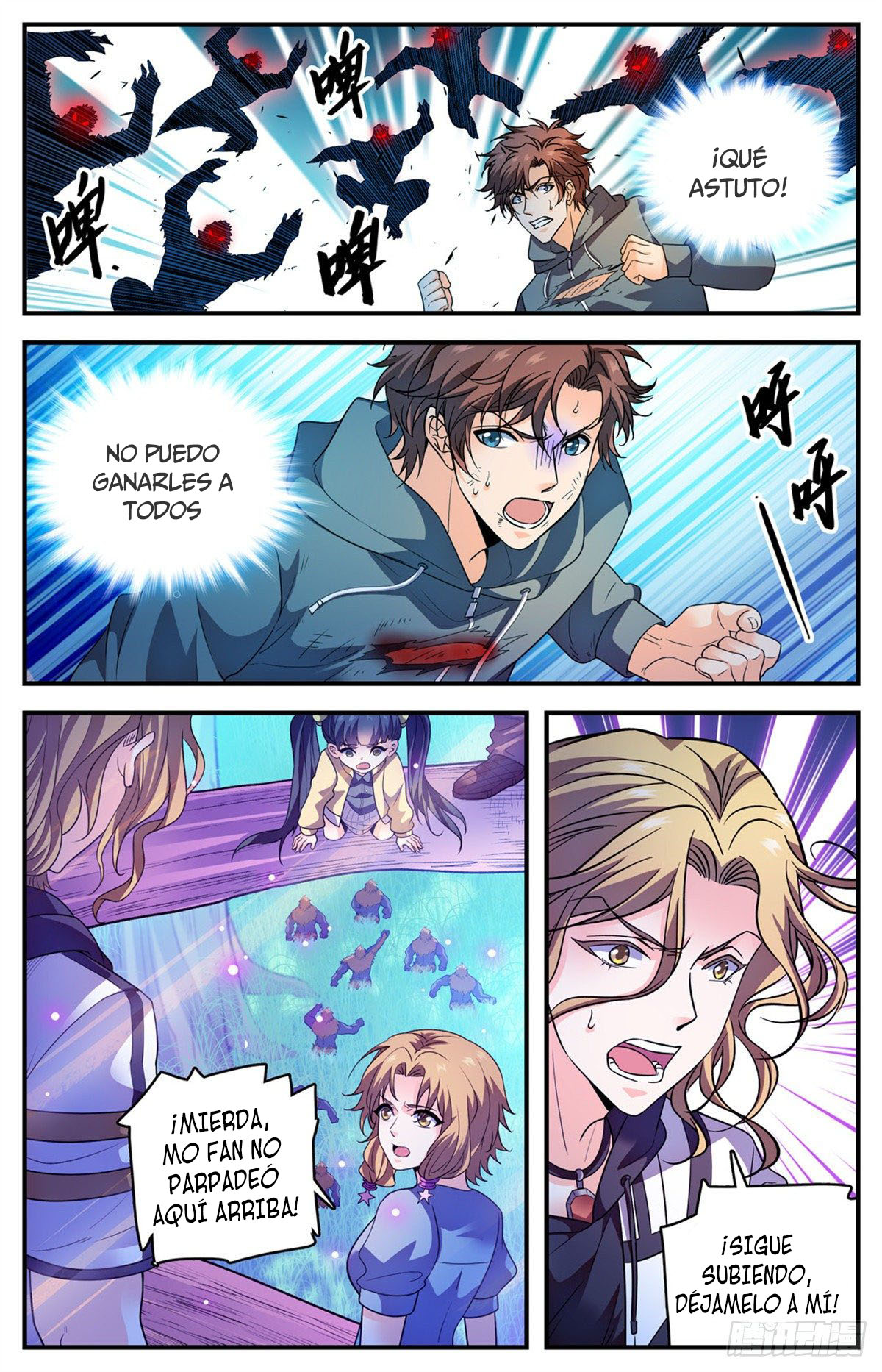 Versatile Mage capítulo 824 página 10