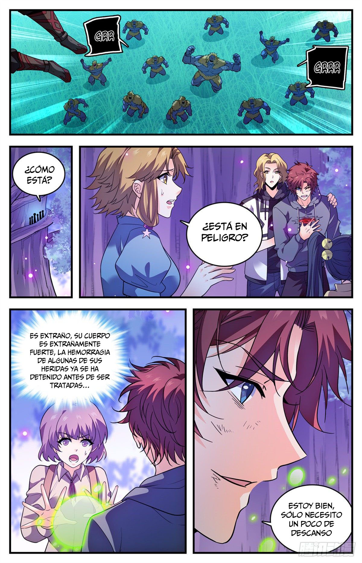Versatile Mage capítulo 824 página 12