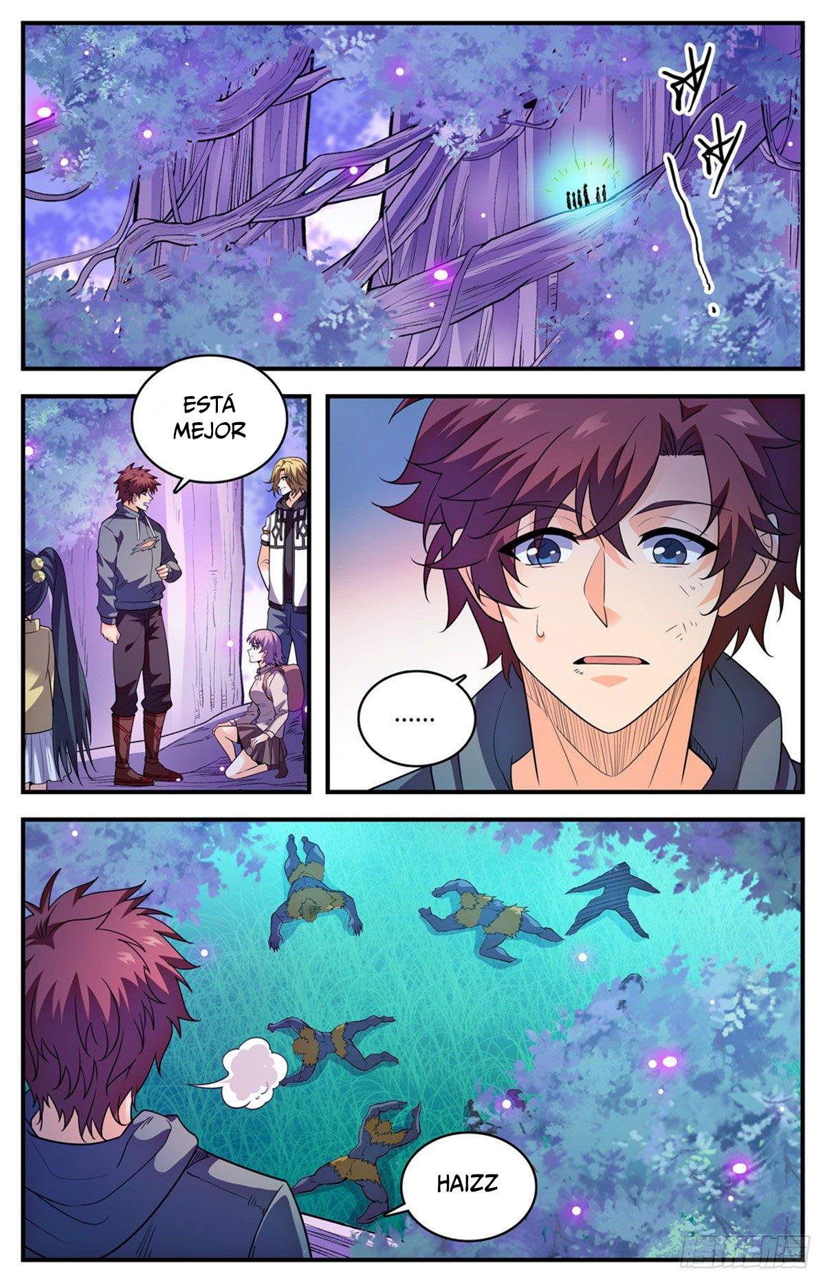 Versatile Mage capítulo 824 página 13