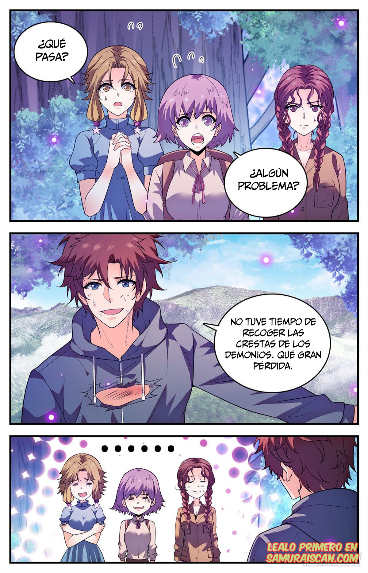 Versatile Mage capítulo 824 página 14