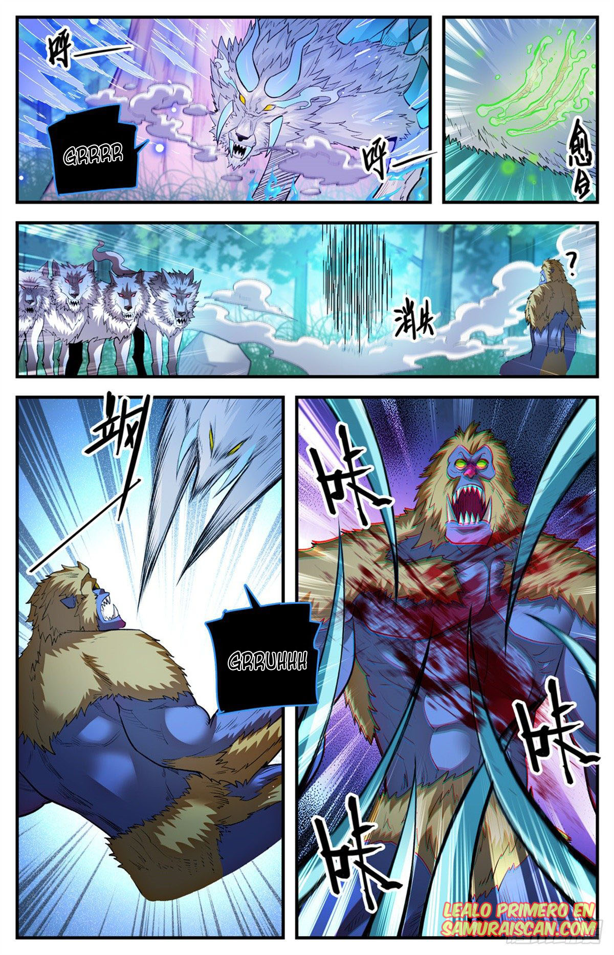 Versatile Mage capítulo 824 página 3