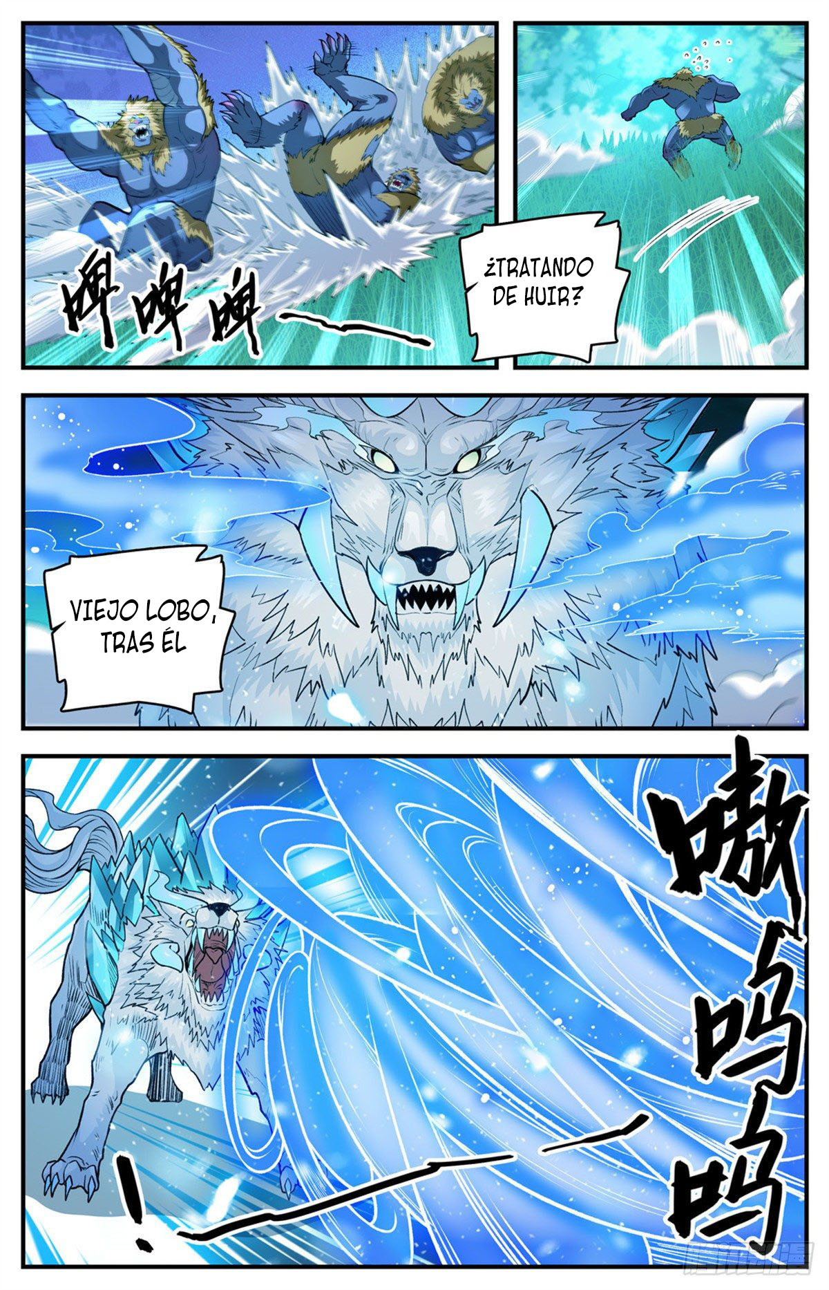 Versatile Mage capítulo 824 página 4