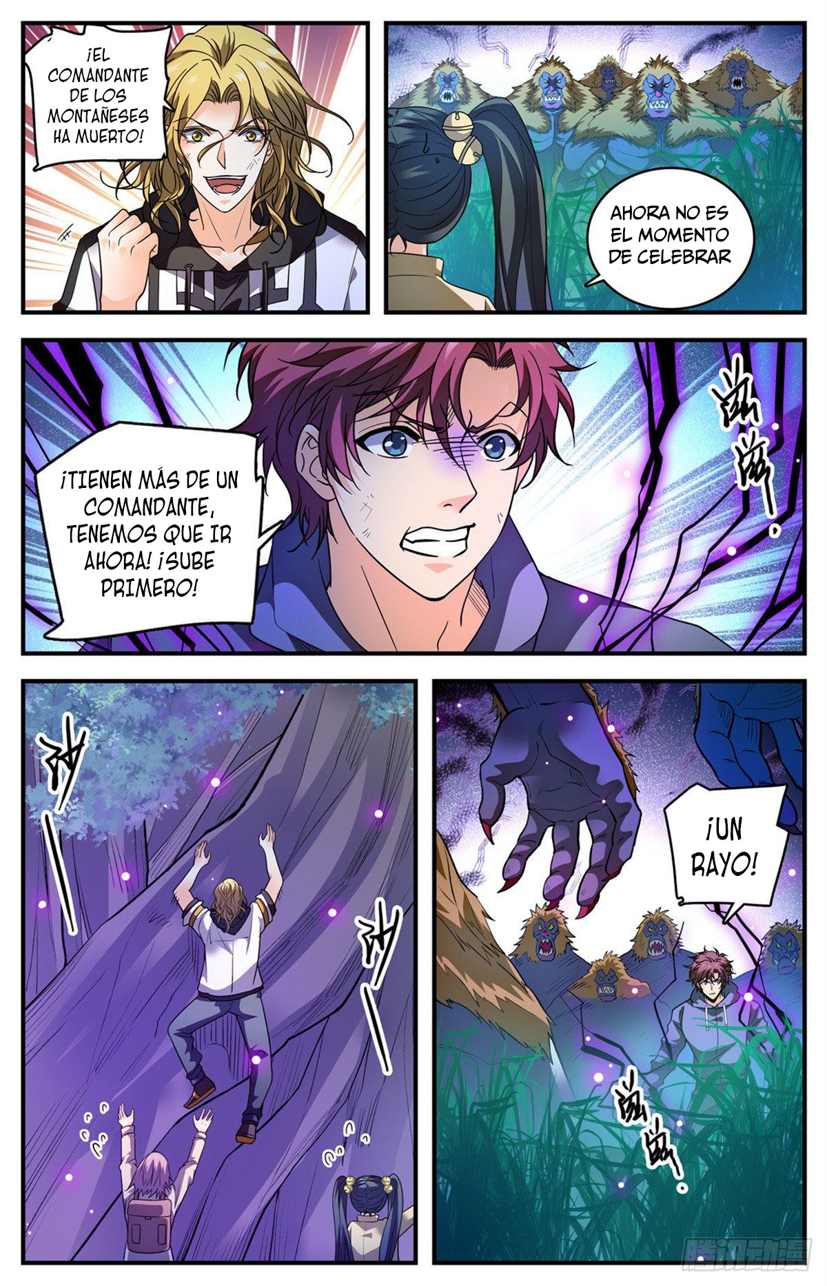 Versatile Mage capítulo 824 página 6