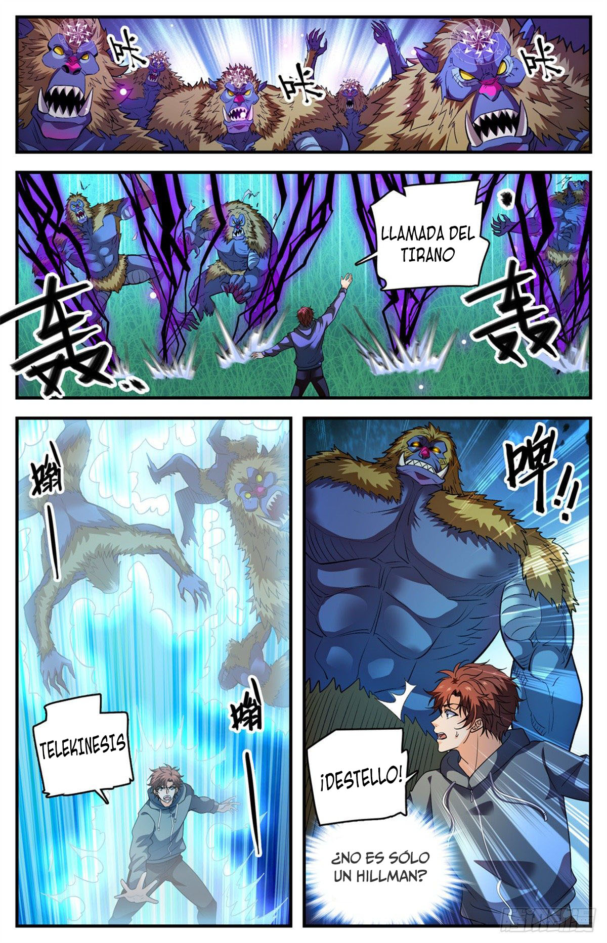 Versatile Mage capítulo 824 página 7