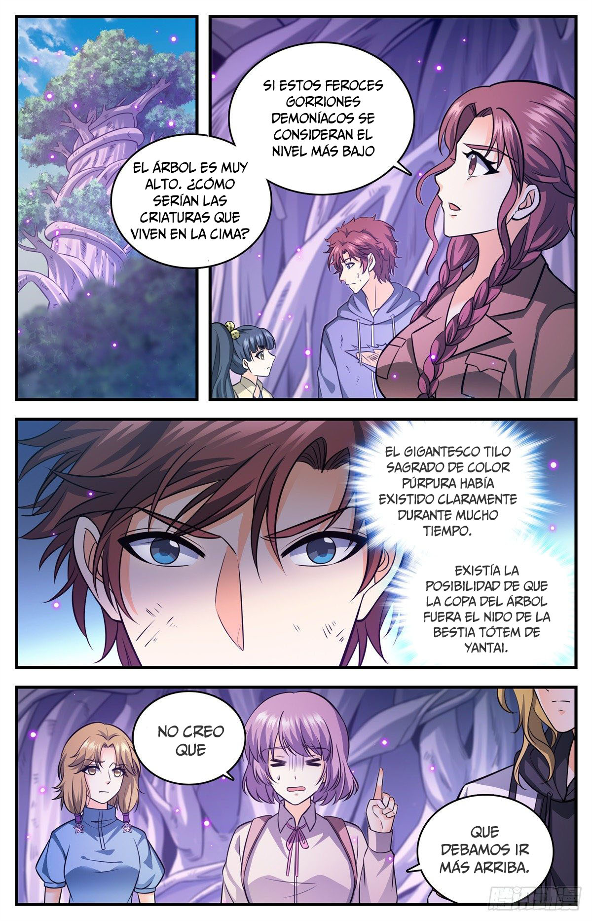 Versatile Mage capítulo 825 página 11
