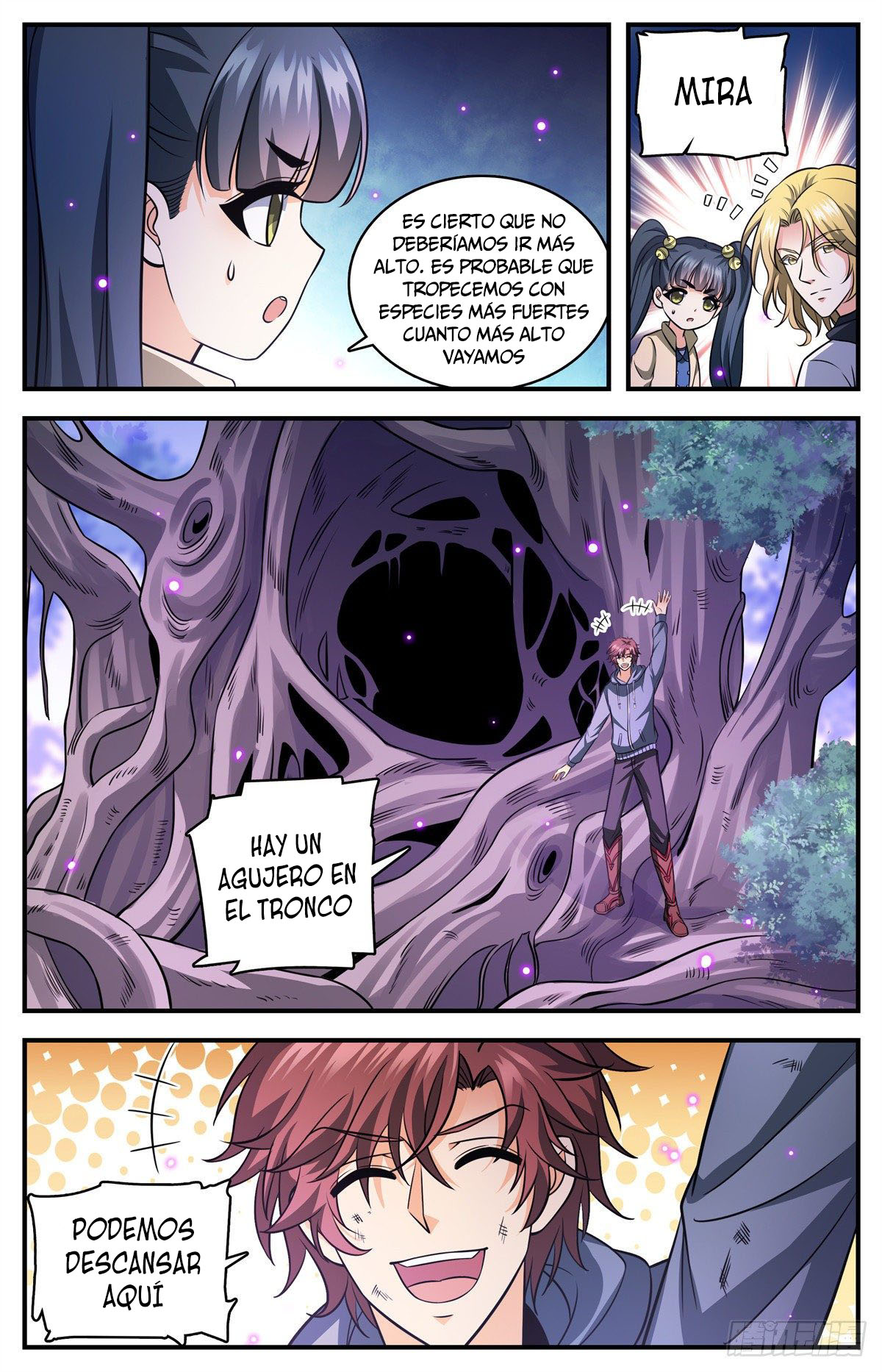 Versatile Mage capítulo 825 página 12