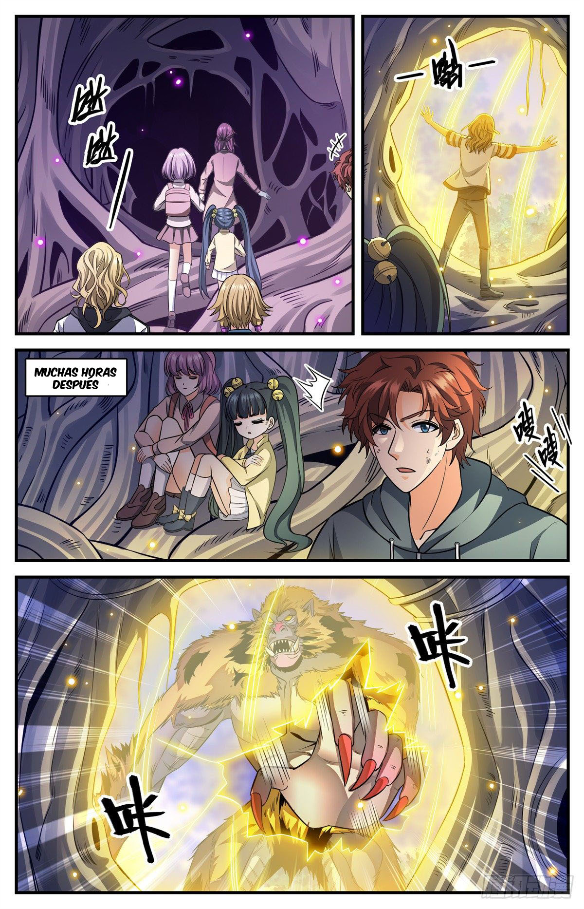 Versatile Mage capítulo 825 página 13