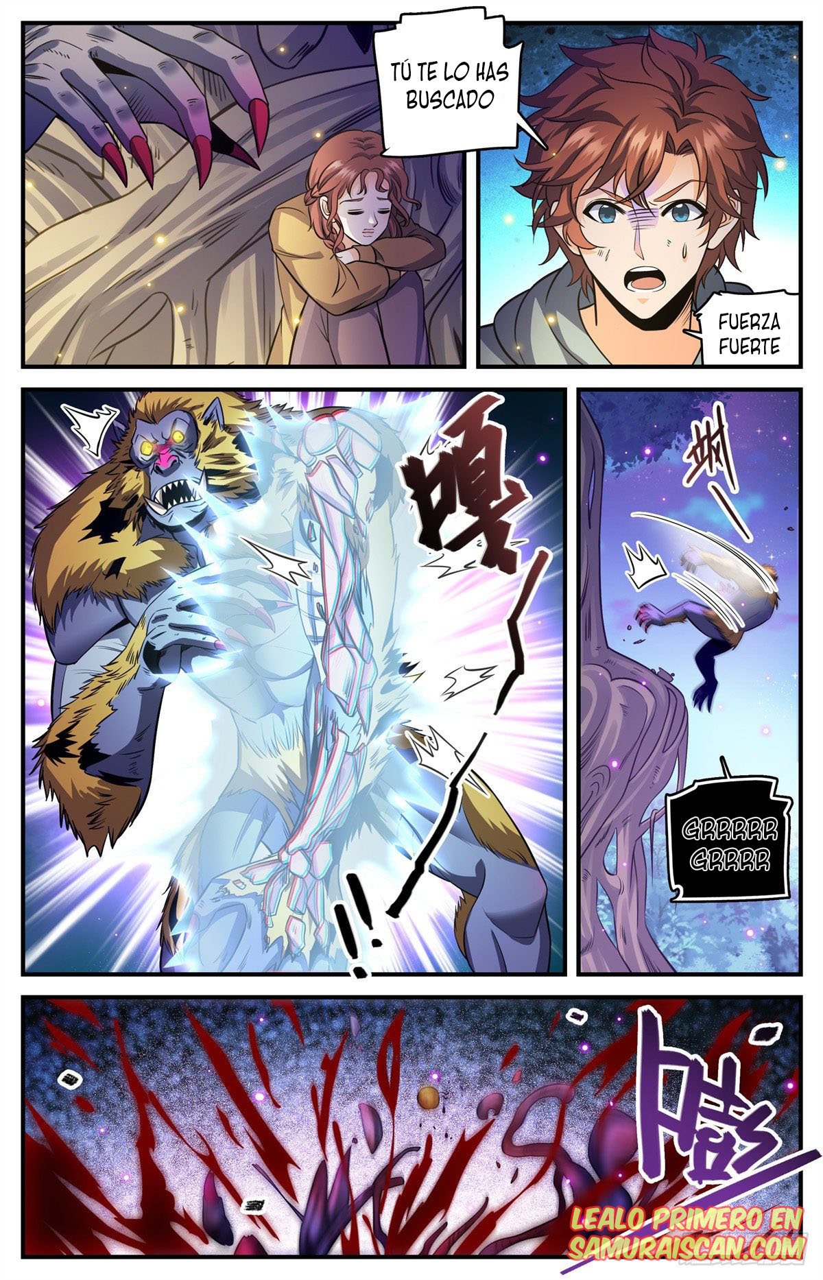 Versatile Mage capítulo 825 página 14