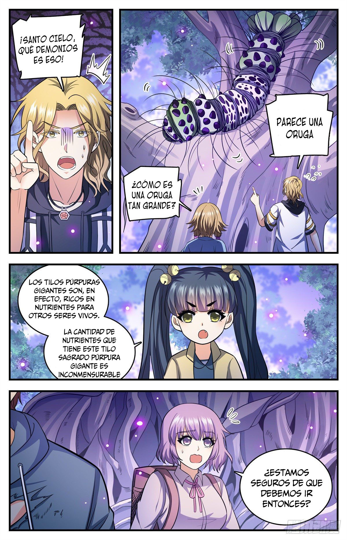 Versatile Mage capítulo 825 página 5