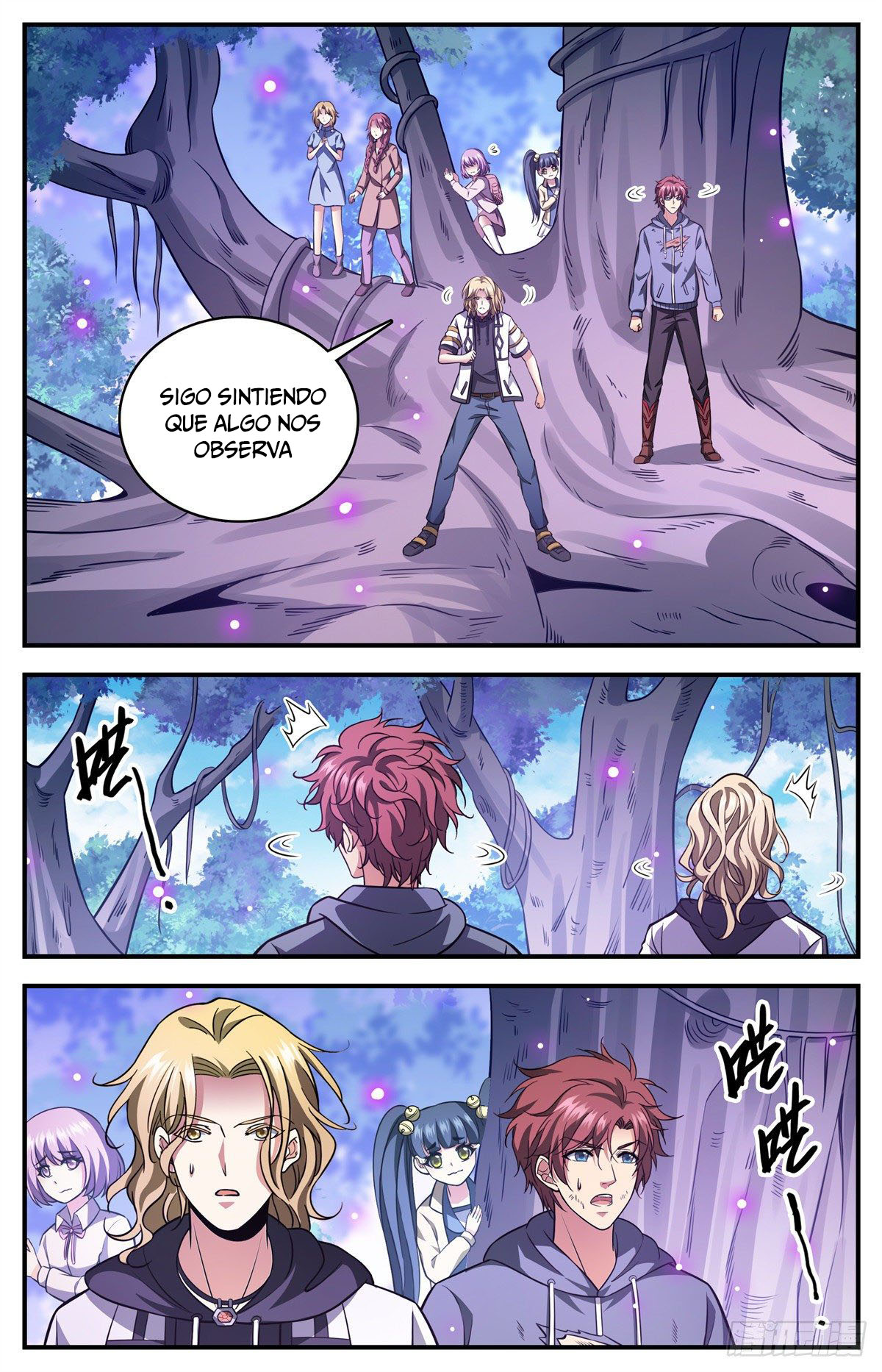 Versatile Mage capítulo 825 página 7