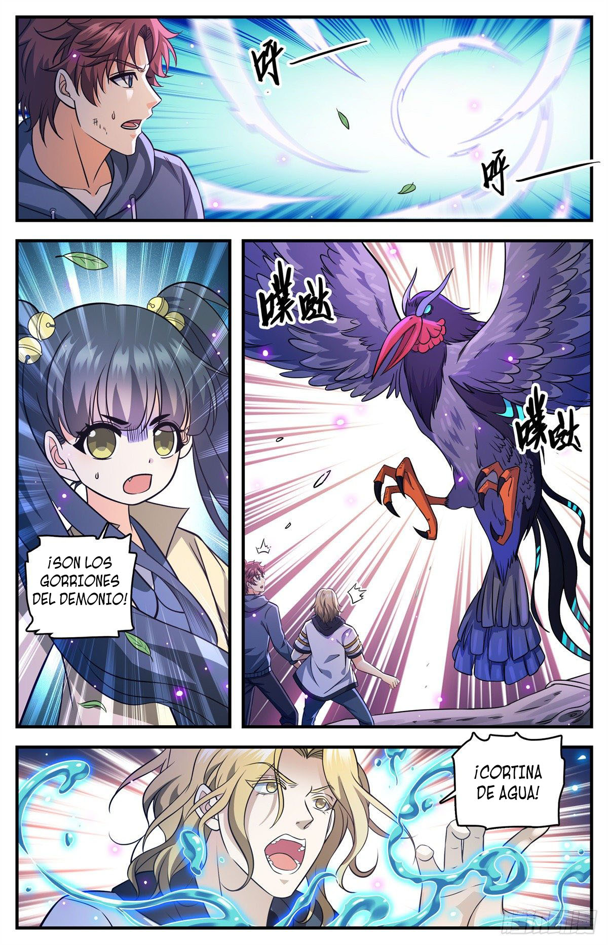 Versatile Mage capítulo 825 página 8