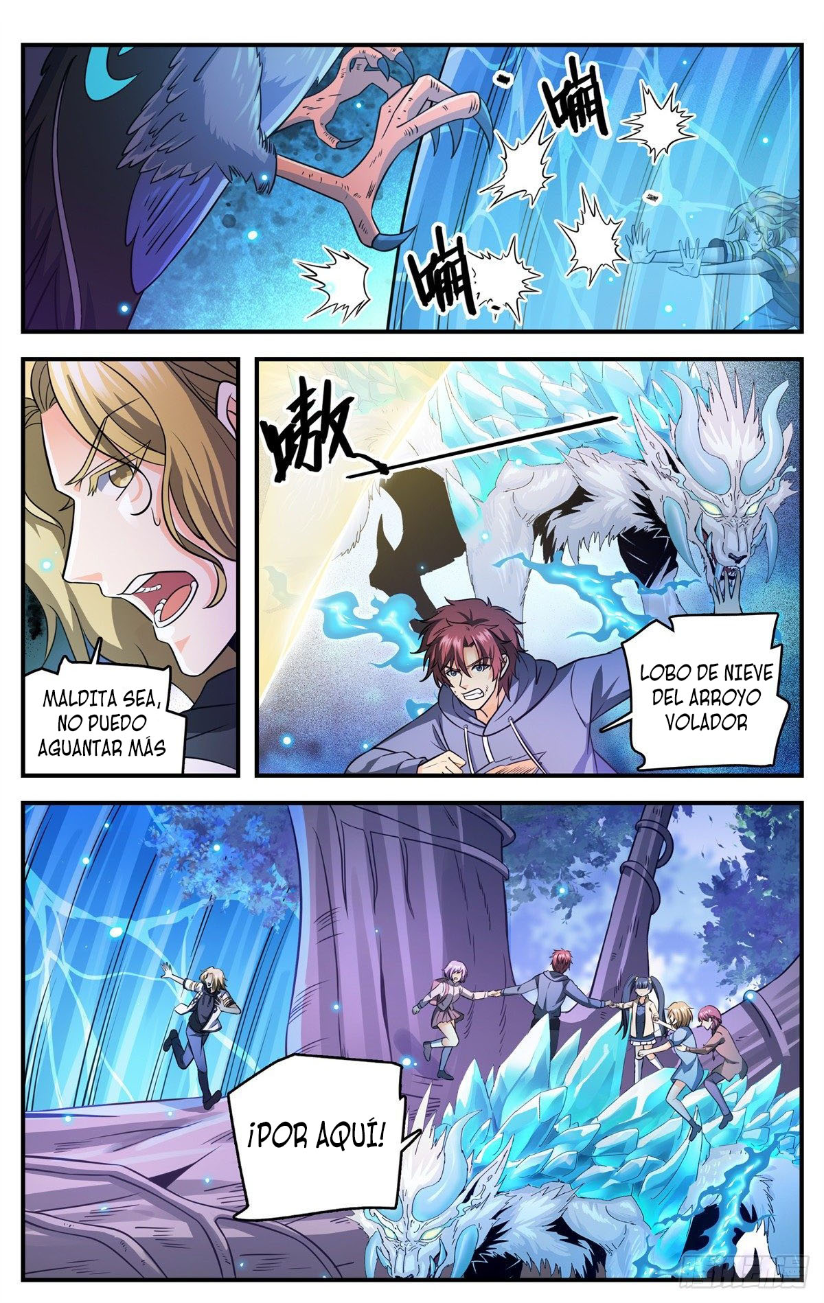 Versatile Mage capítulo 825 página 9