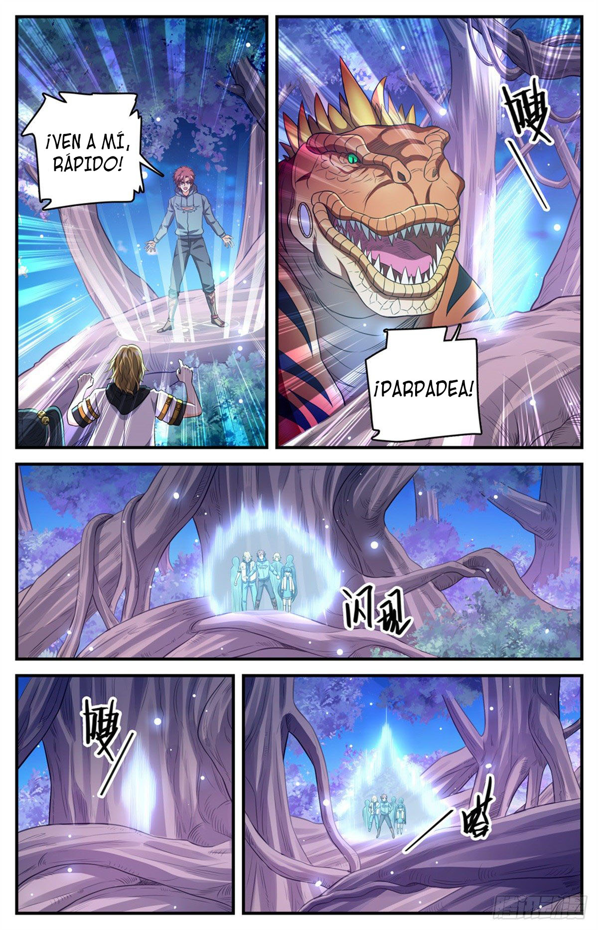 Versatile Mage capítulo 826 página 10