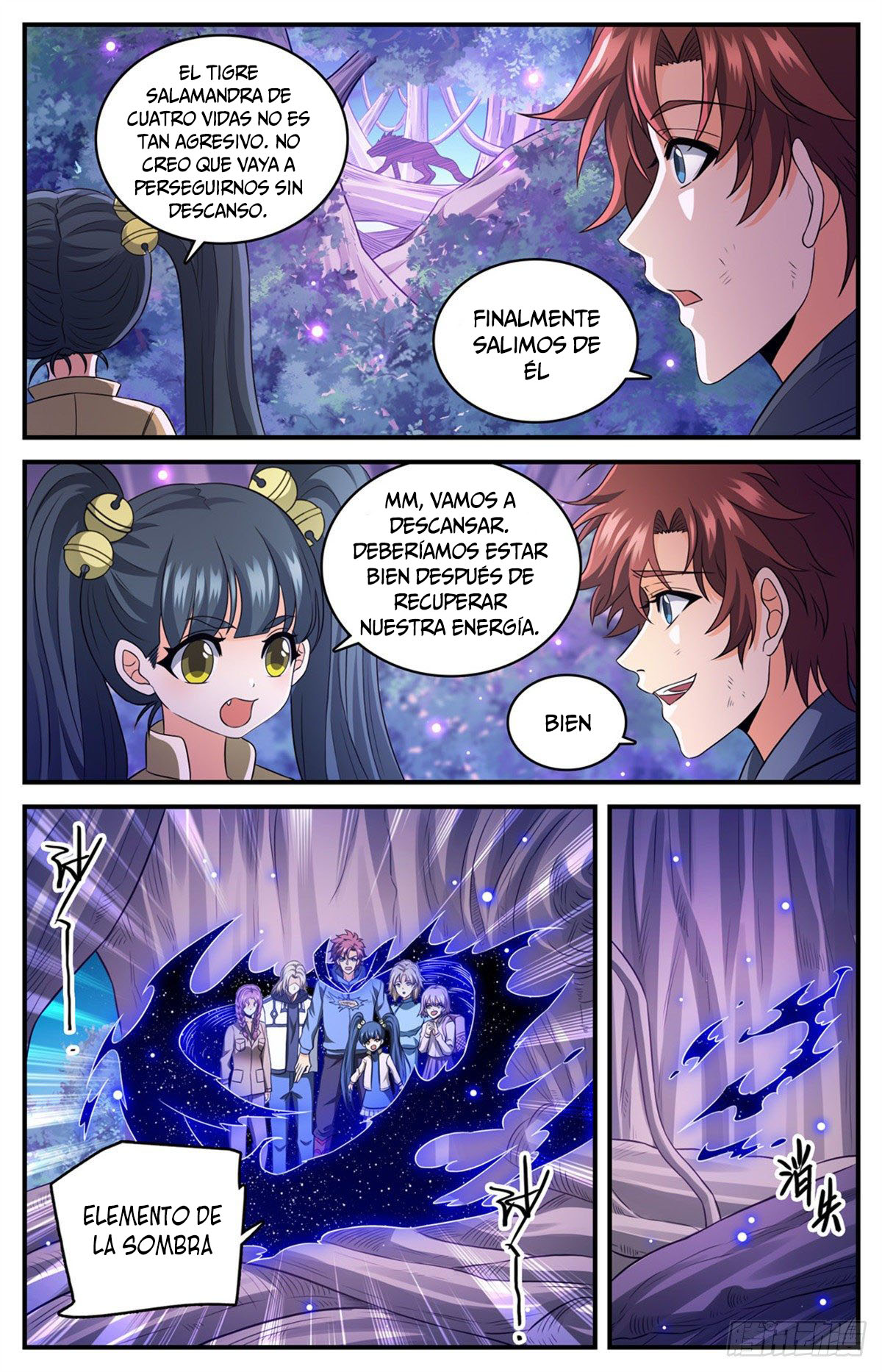 Versatile Mage capítulo 826 página 11