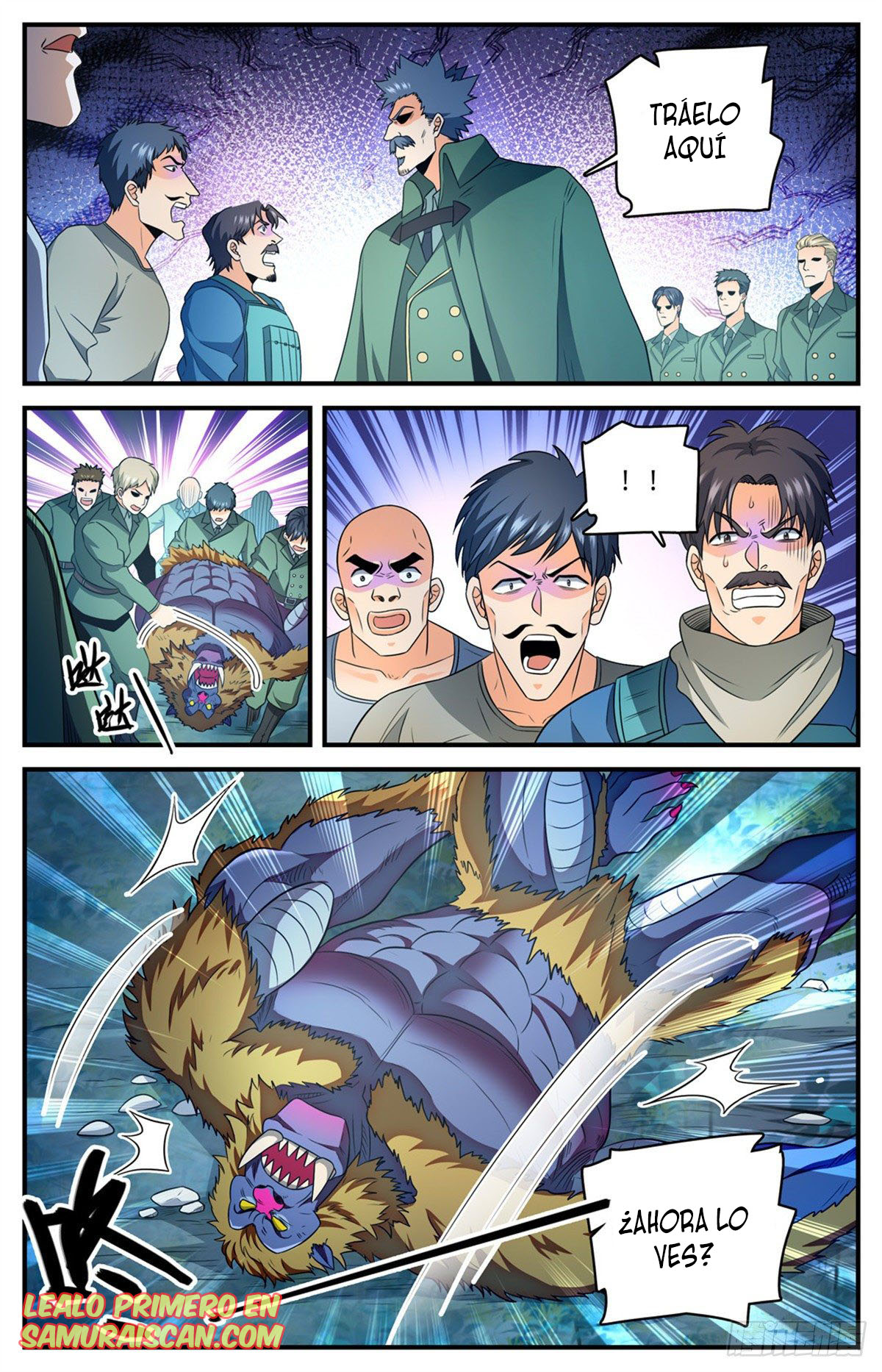 Versatile Mage capítulo 826 página 14
