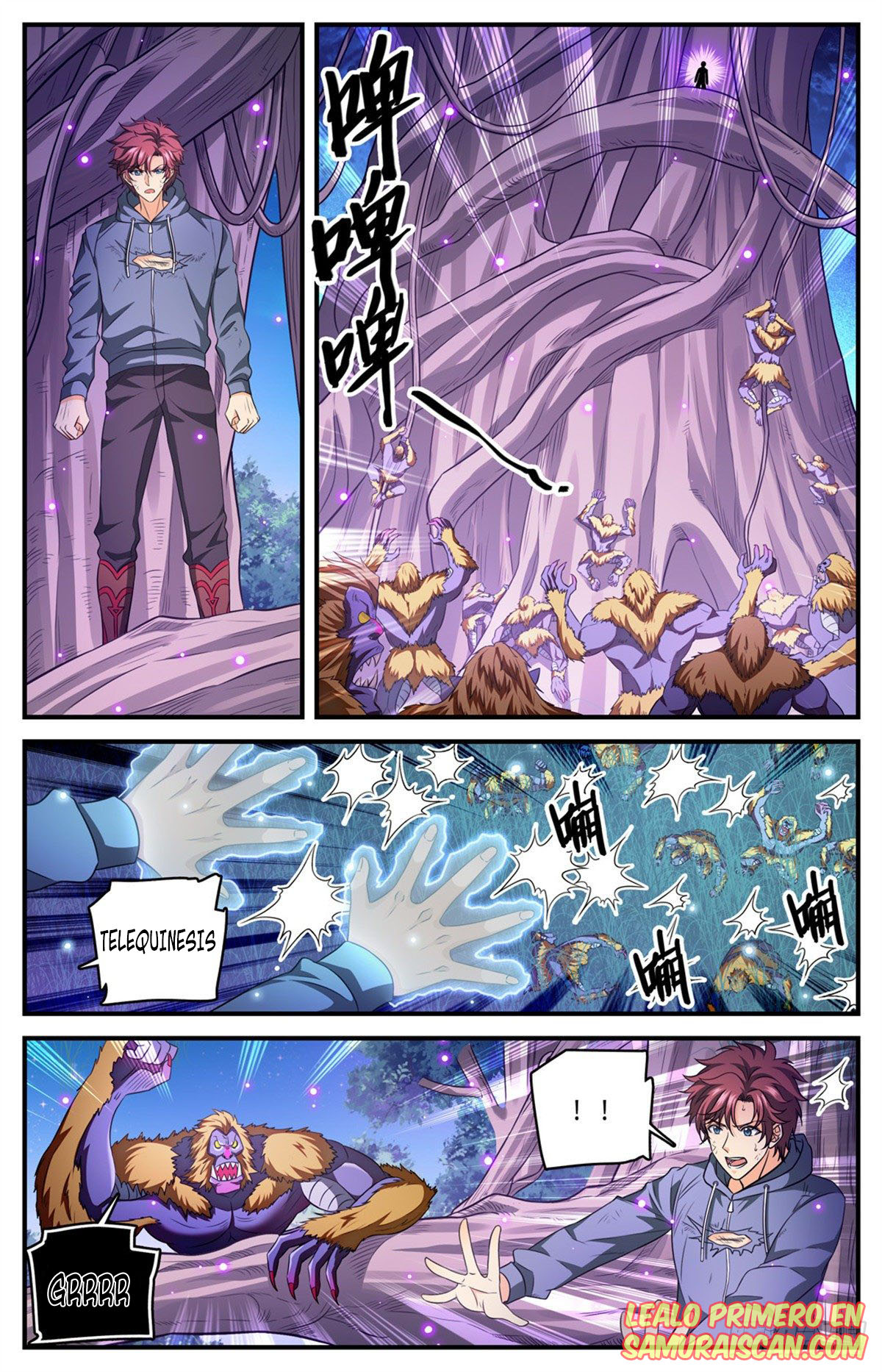Versatile Mage capítulo 826 página 3