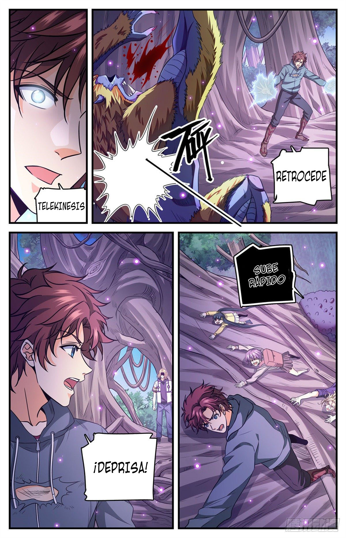 Versatile Mage capítulo 826 página 4