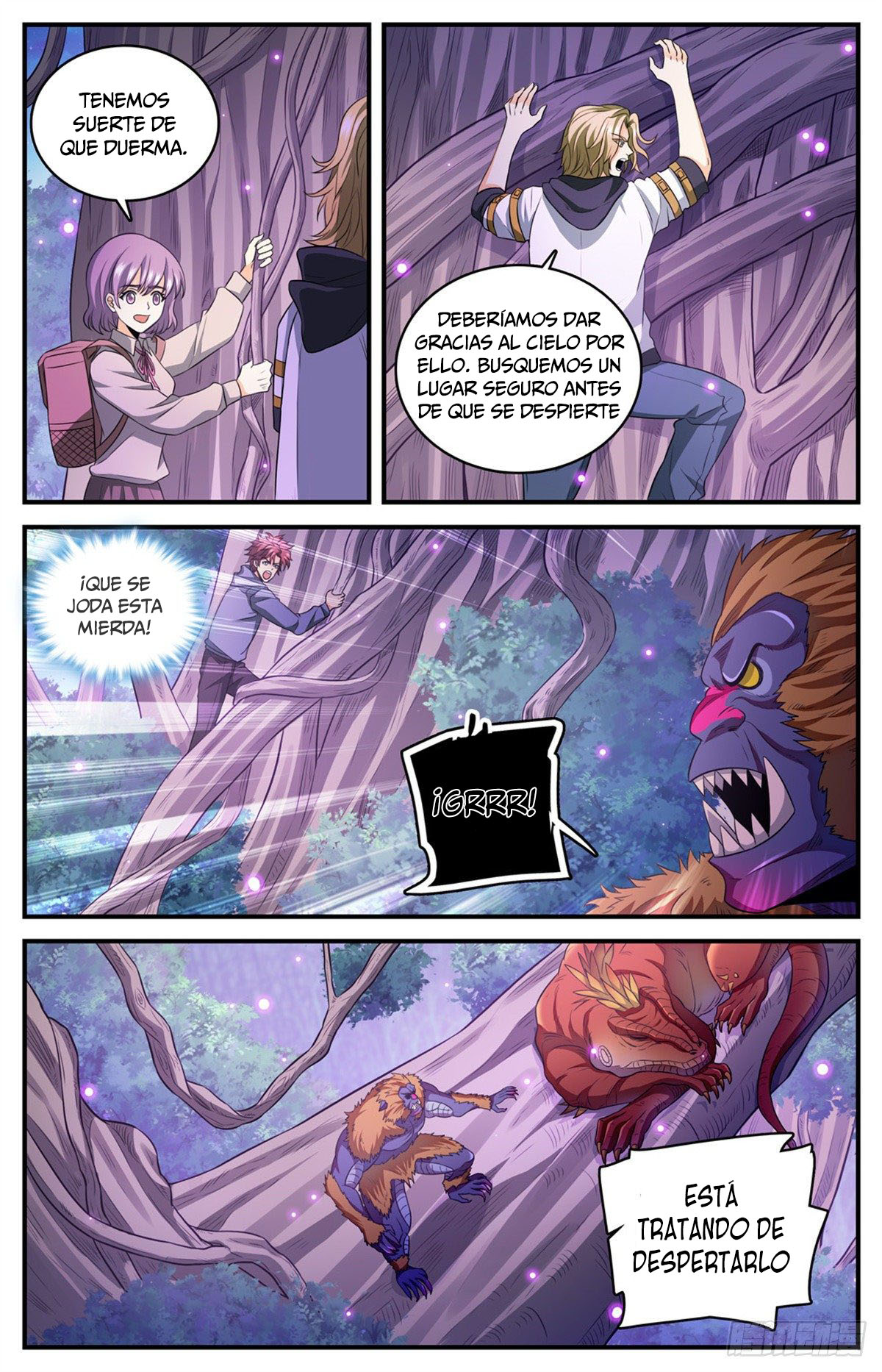 Versatile Mage capítulo 826 página 7