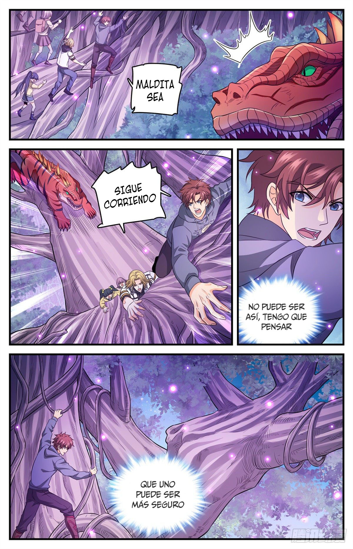 Versatile Mage capítulo 826 página 9