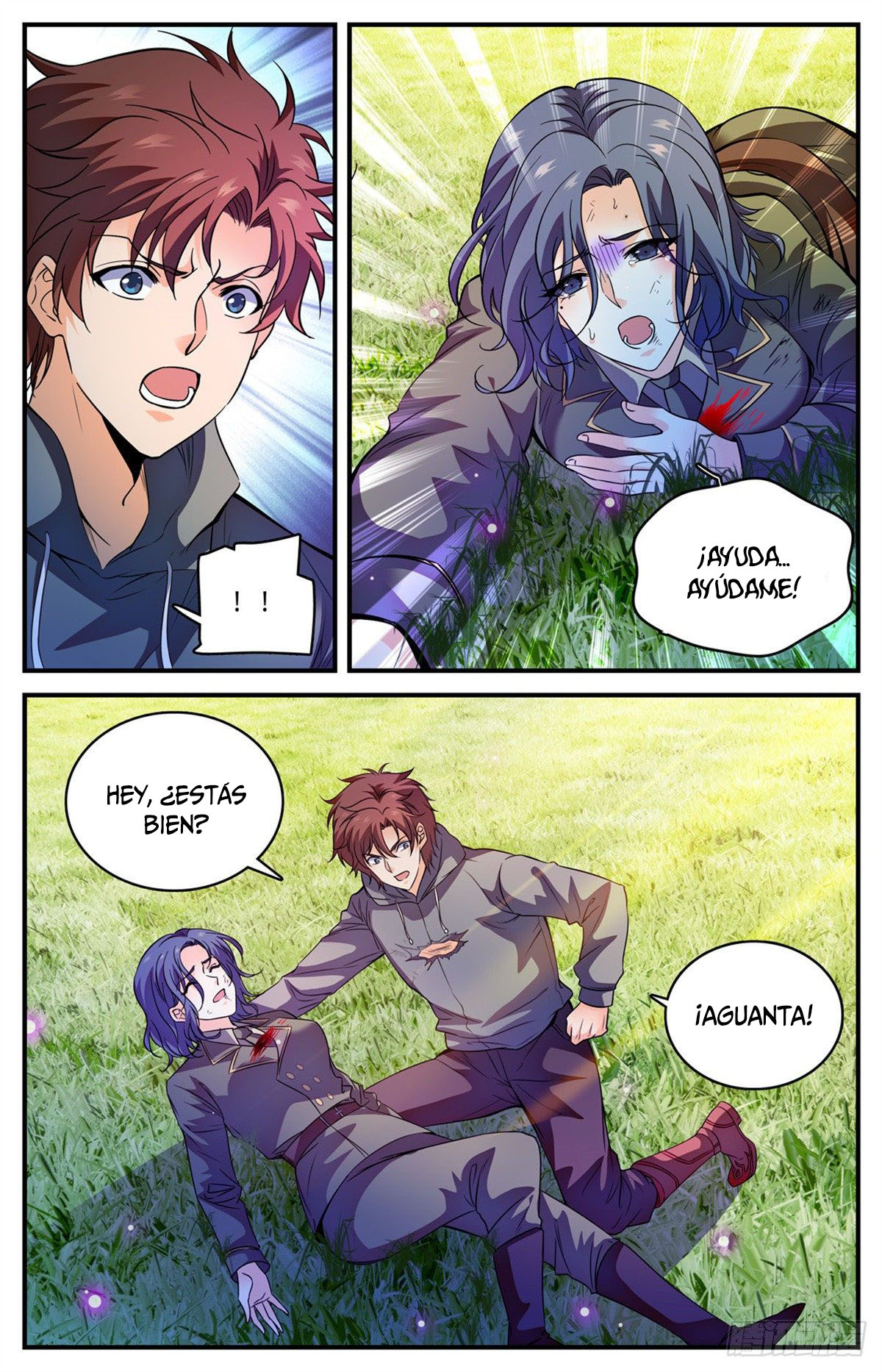 Versatile Mage capítulo 827 página 12