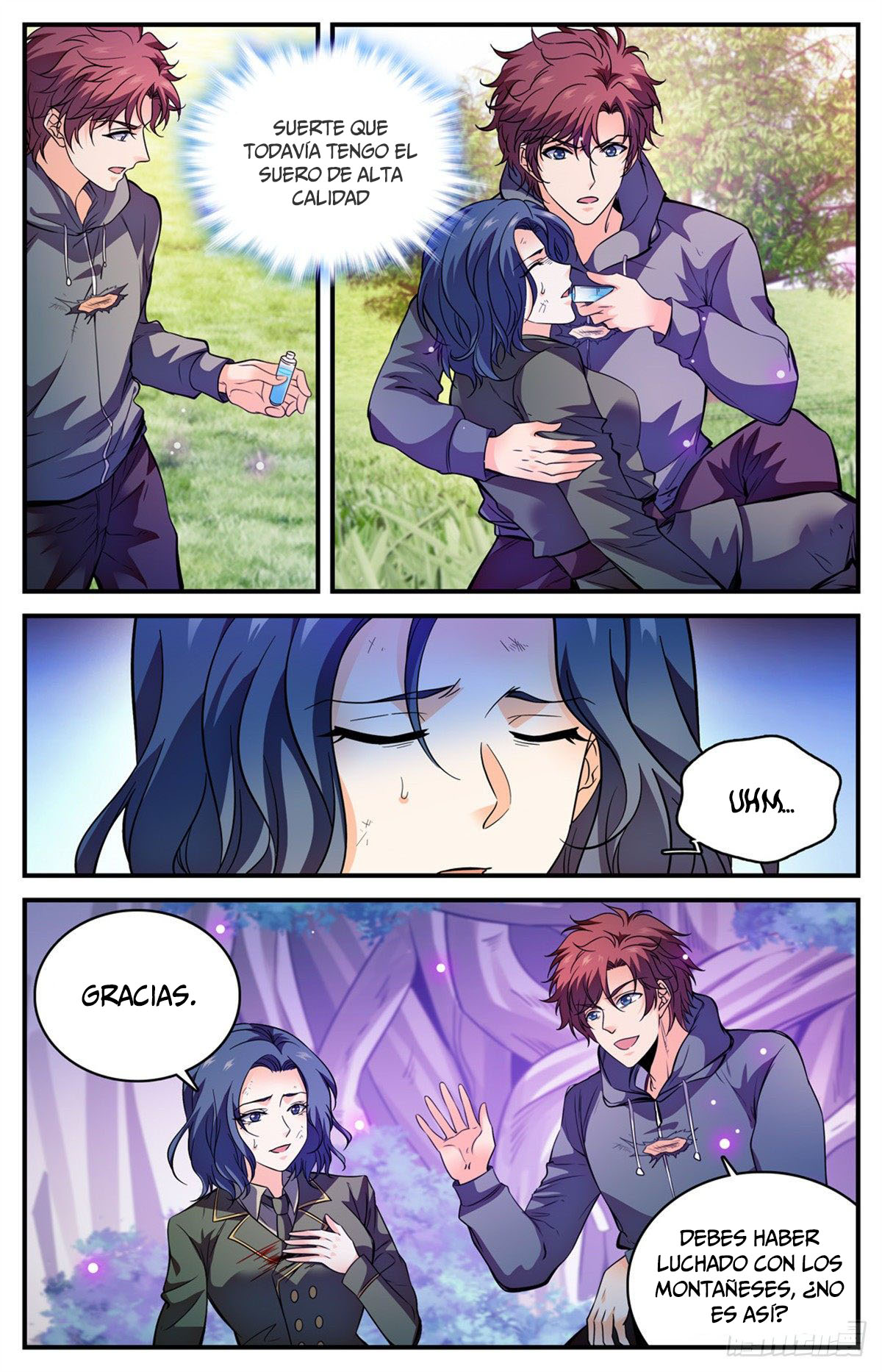 Versatile Mage capítulo 827 página 13