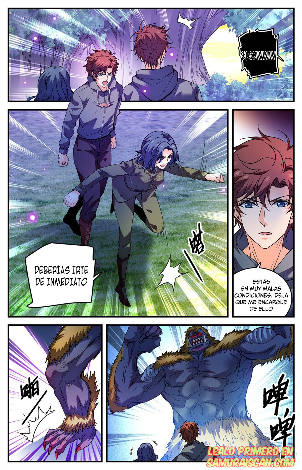 Versatile Mage capítulo 827 página 14