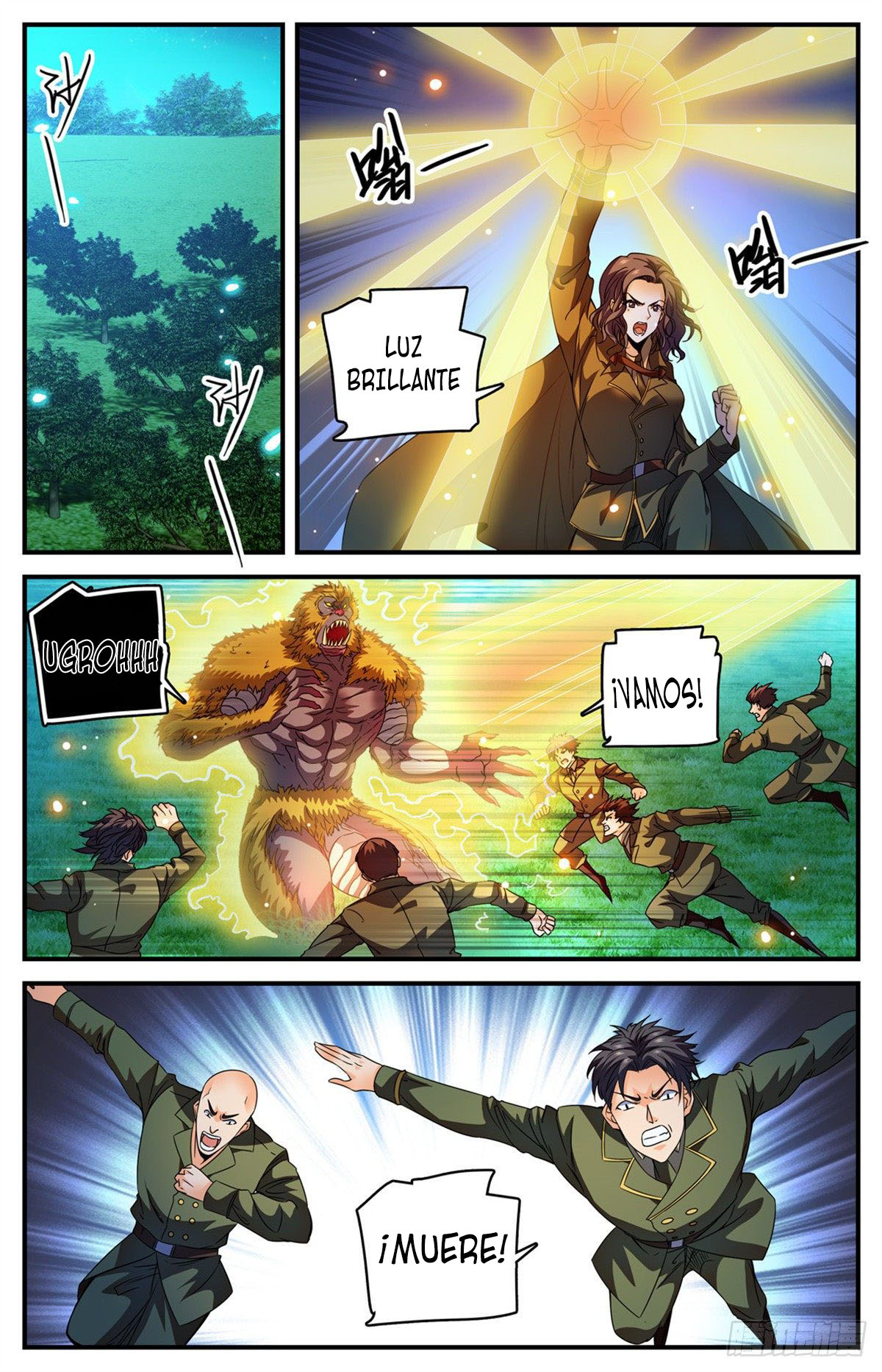 Versatile Mage capítulo 827 página 4