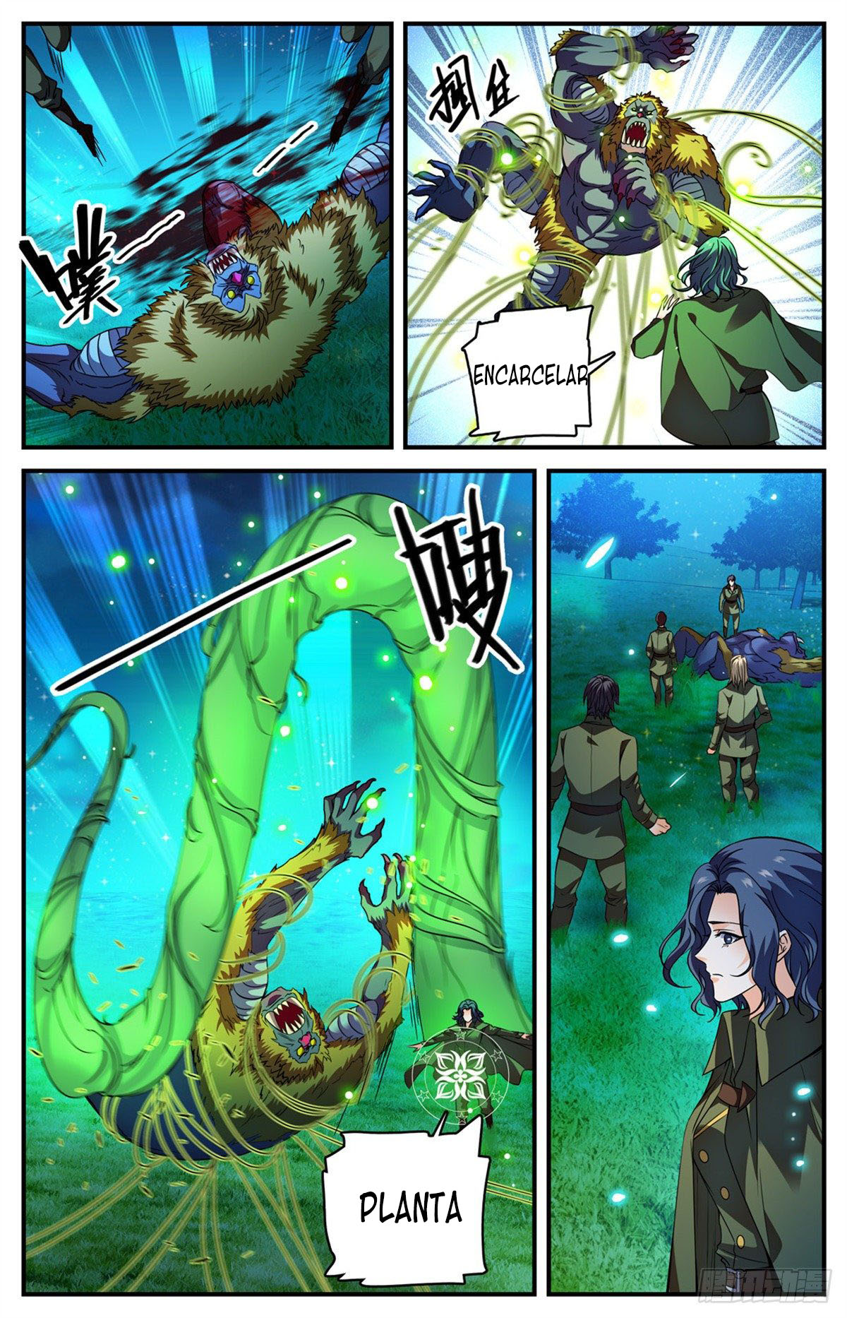 Versatile Mage capítulo 827 página 5