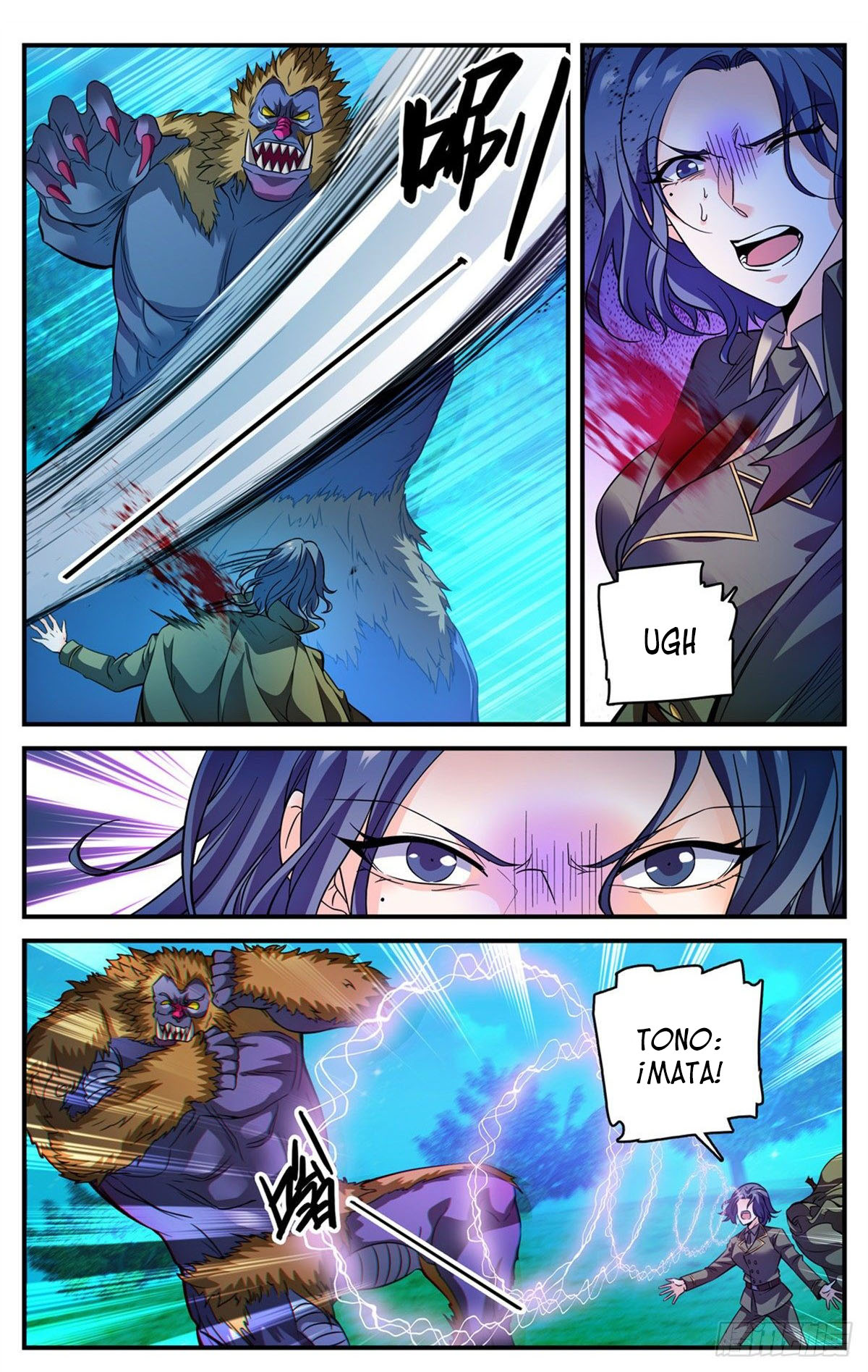 Versatile Mage capítulo 827 página 8