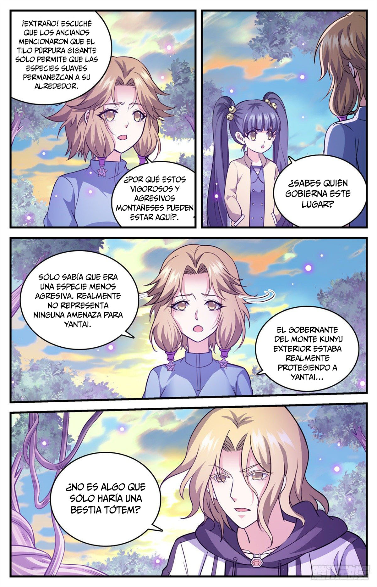 Versatile Mage capítulo 828 página 10