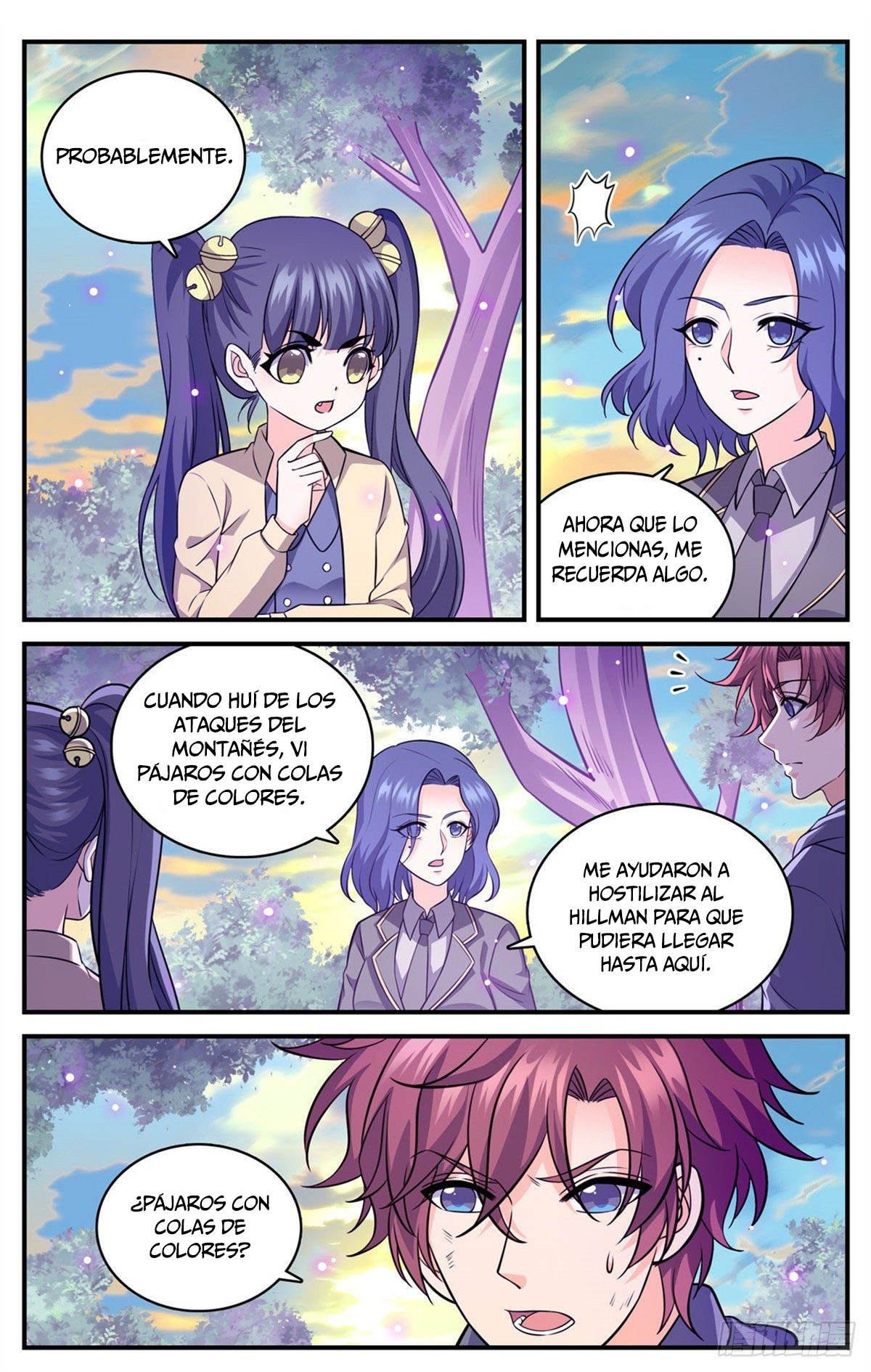 Versatile Mage capítulo 828 página 11