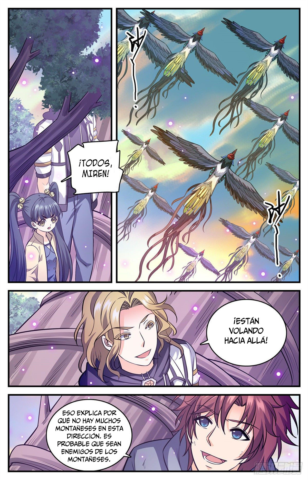 Versatile Mage capítulo 828 página 12