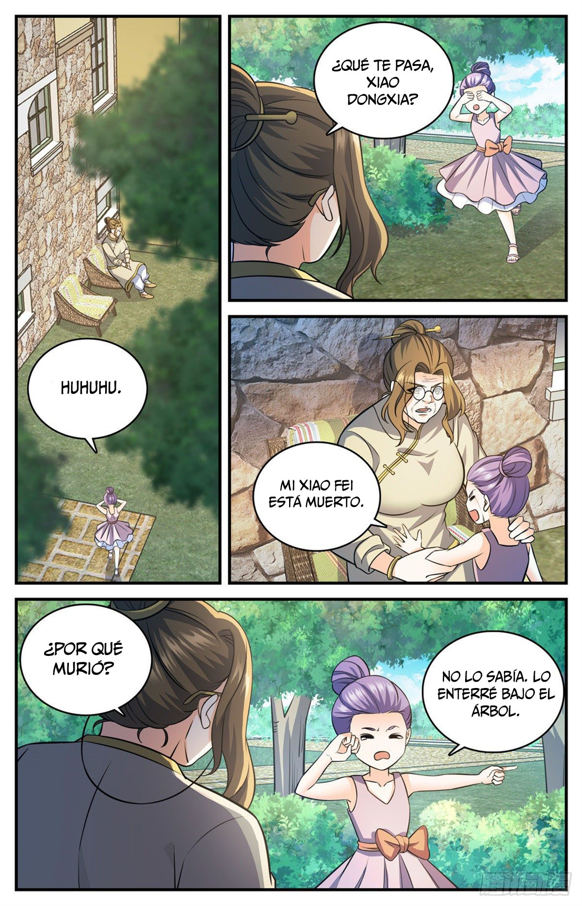 Versatile Mage capítulo 828 página 13