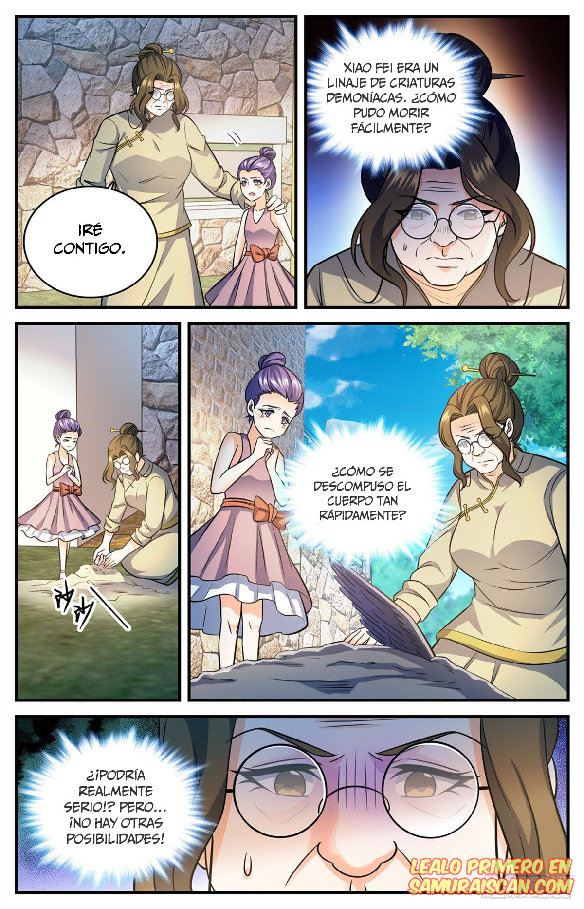 Versatile Mage capítulo 828 página 14