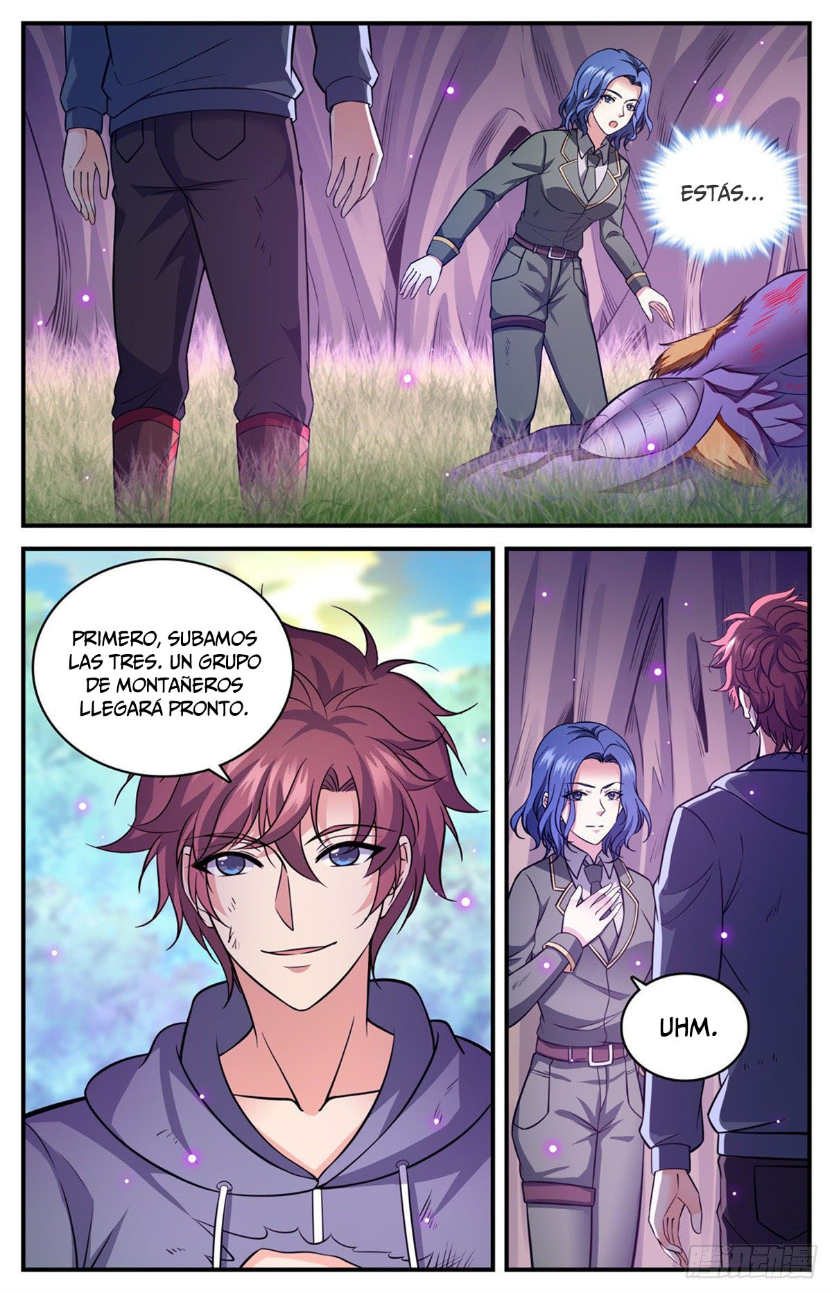 Versatile Mage capítulo 828 página 5