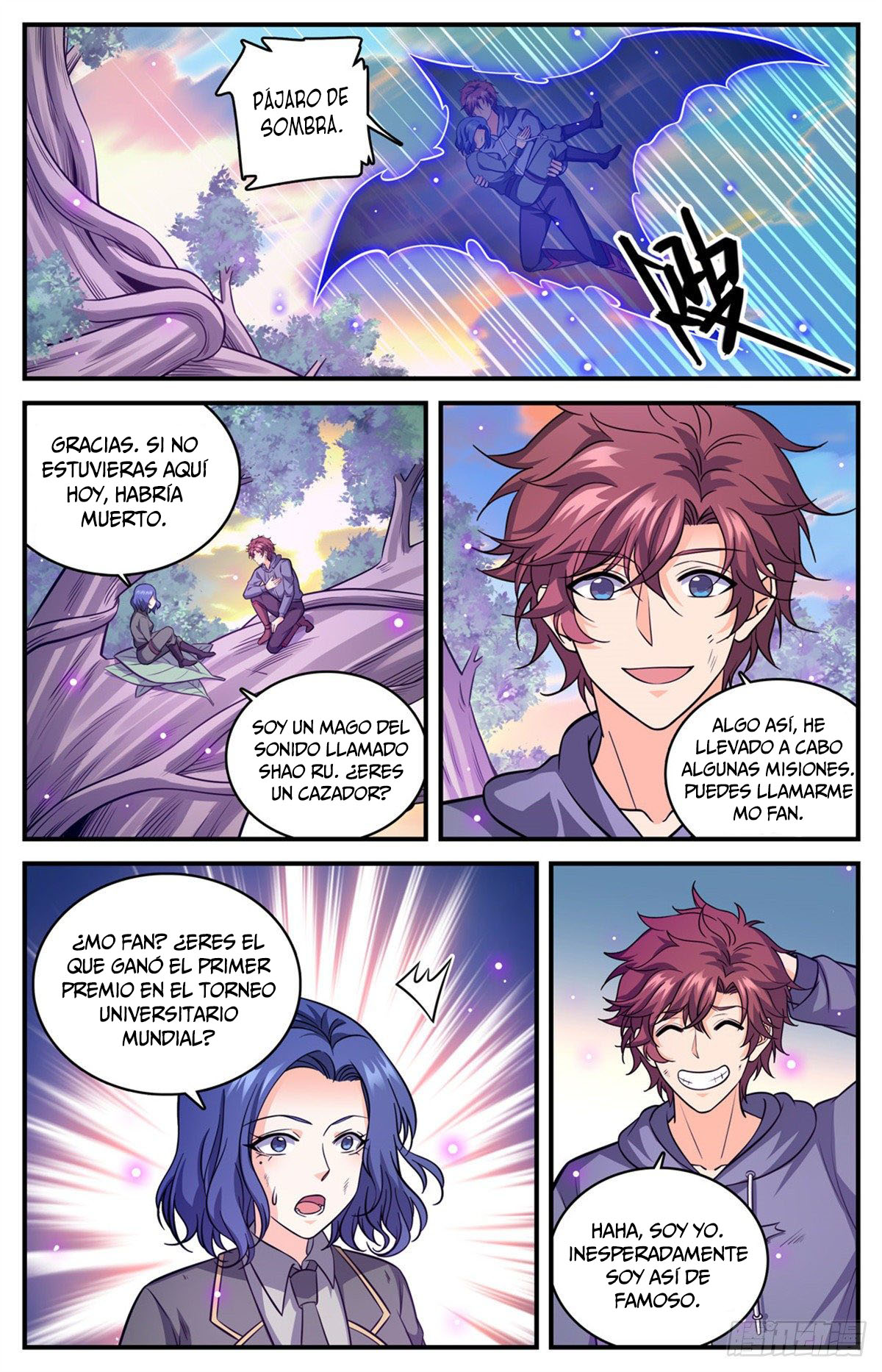Versatile Mage capítulo 828 página 6