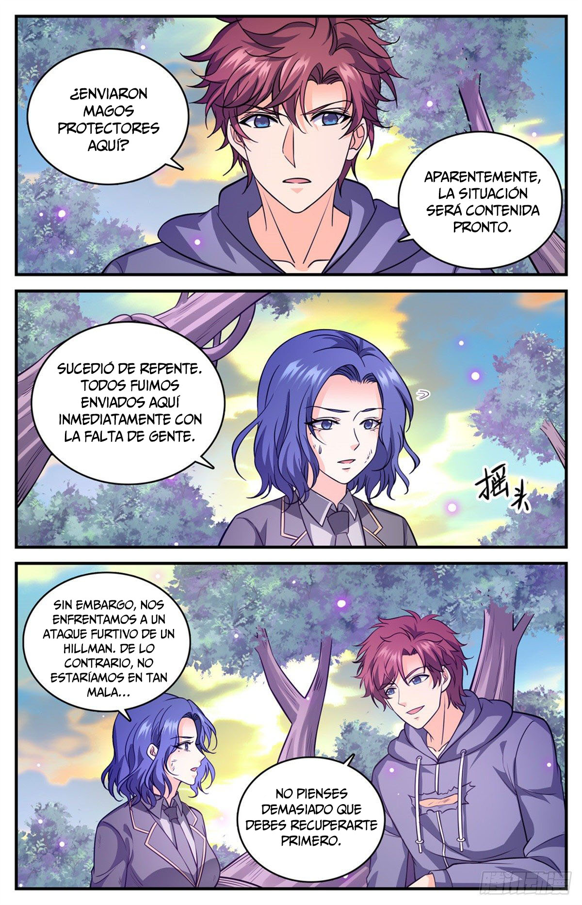Versatile Mage capítulo 828 página 7