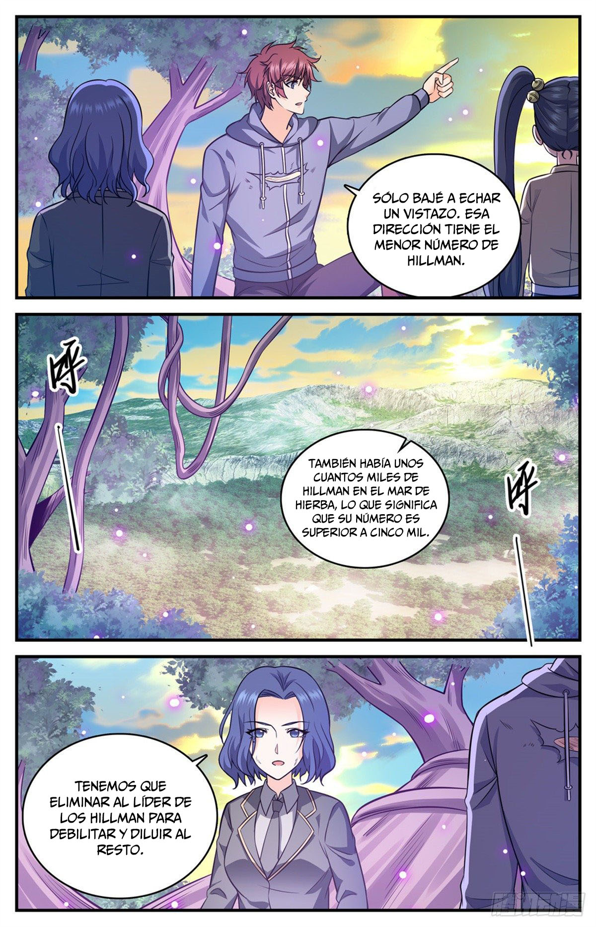 Versatile Mage capítulo 828 página 9
