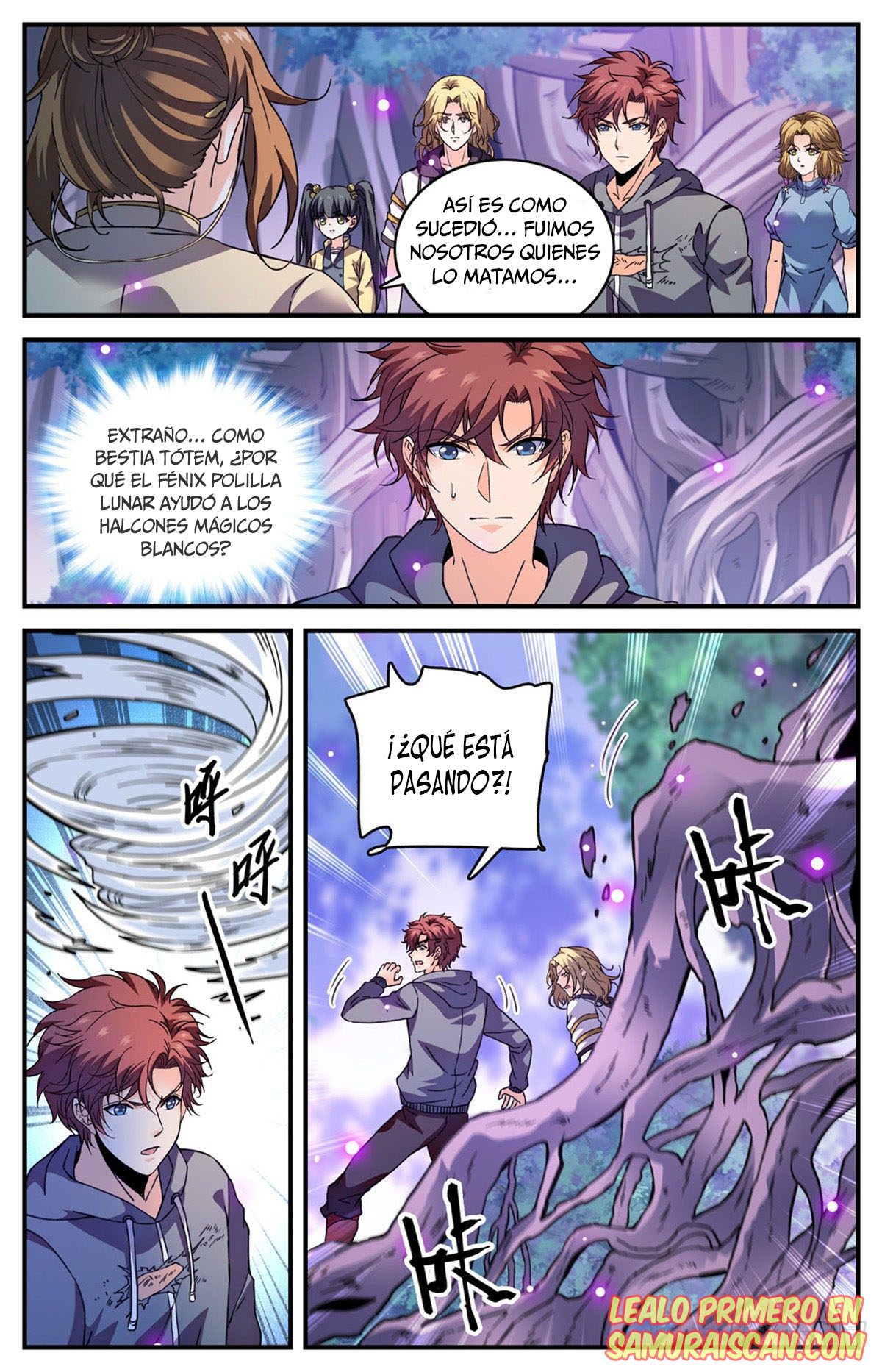 Versatile Mage capítulo 831 página 14