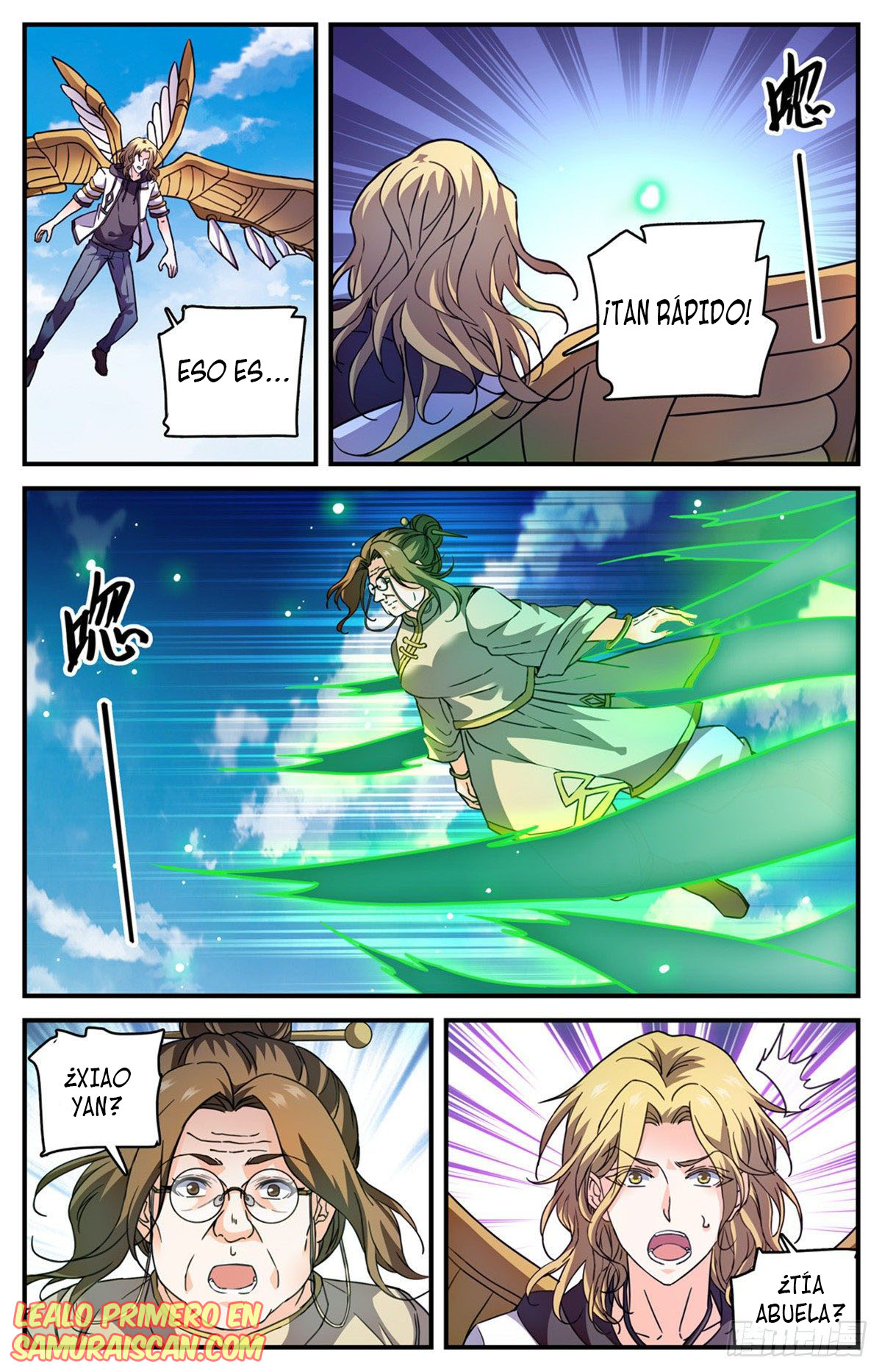 Versatile Mage capítulo 831 página 3
