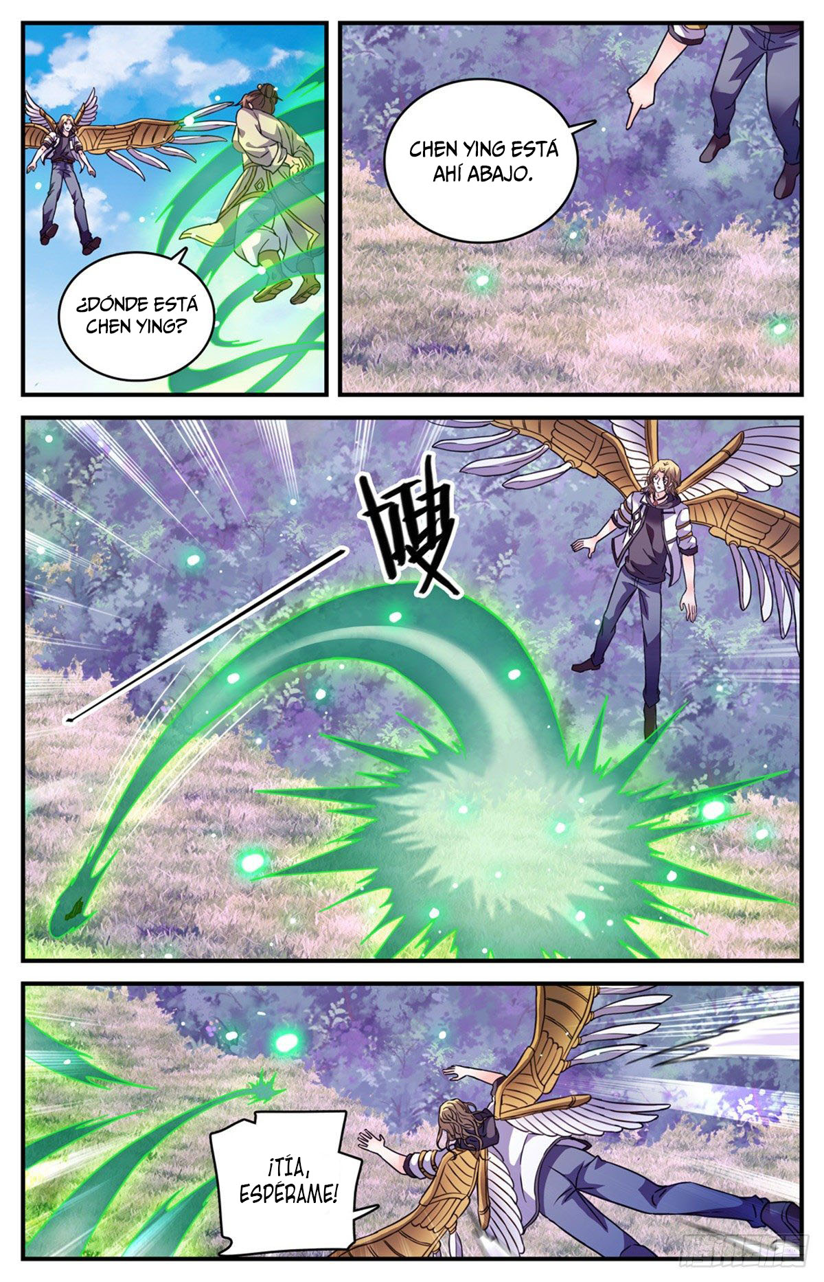 Versatile Mage capítulo 831 página 4
